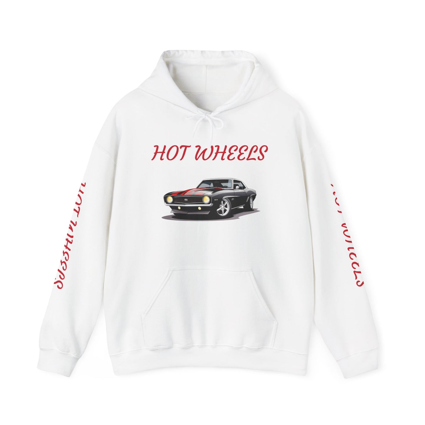 Princess Grace  Cool Hot Wheels Unisex Hoodie Retro Car Design for Auto Enthusiasts