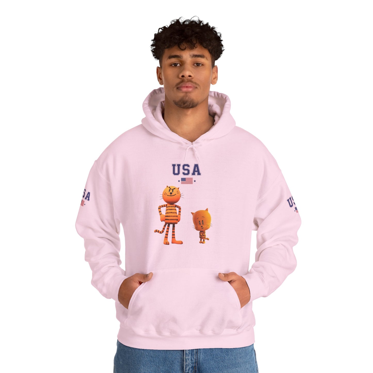 Princess Grace  TEAM USA  Unisex Heavy Blend  Hooded Sweatshirt