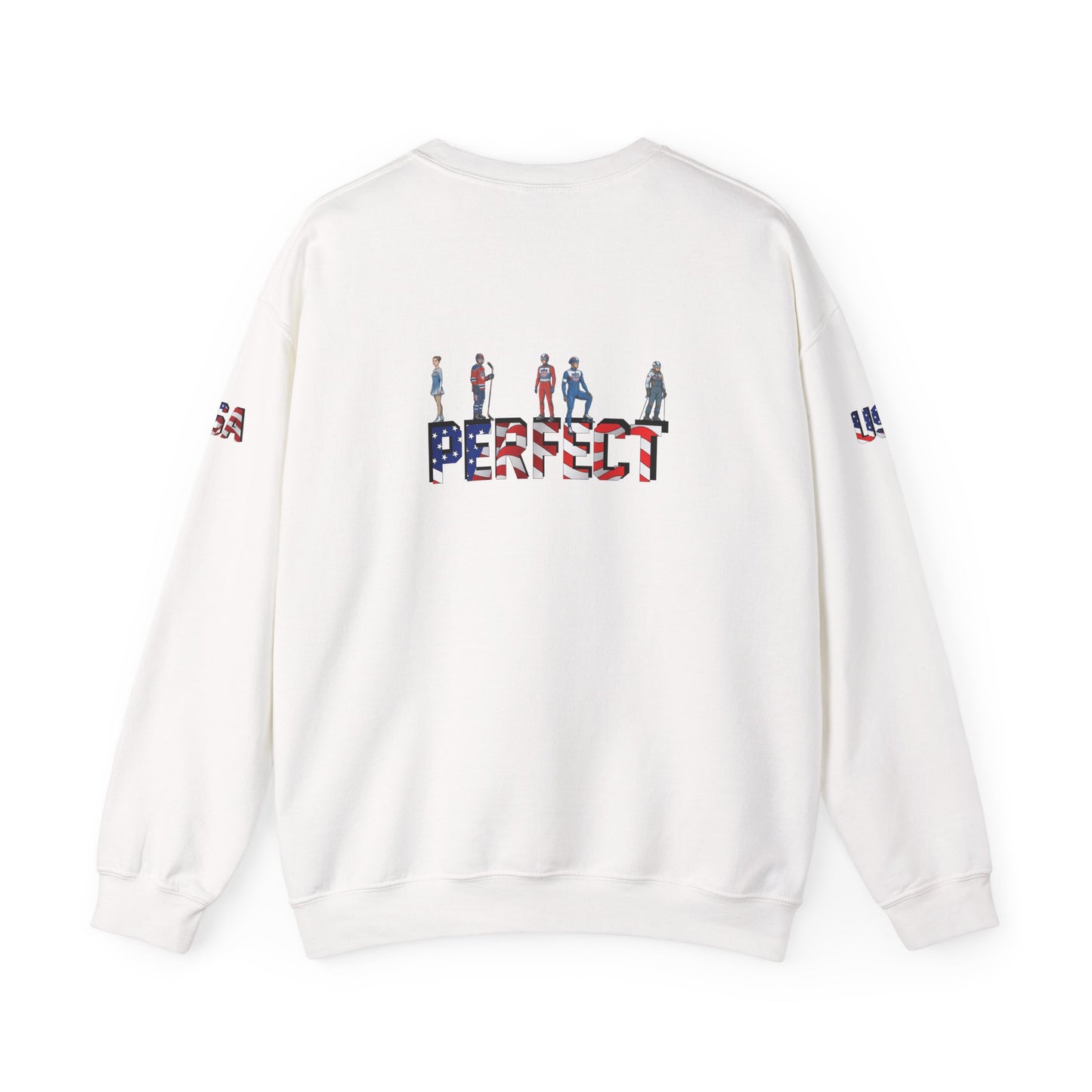 Princess Grace  TEAM USA  Unisex Heavy Blend  Crewneck Sweatshirt