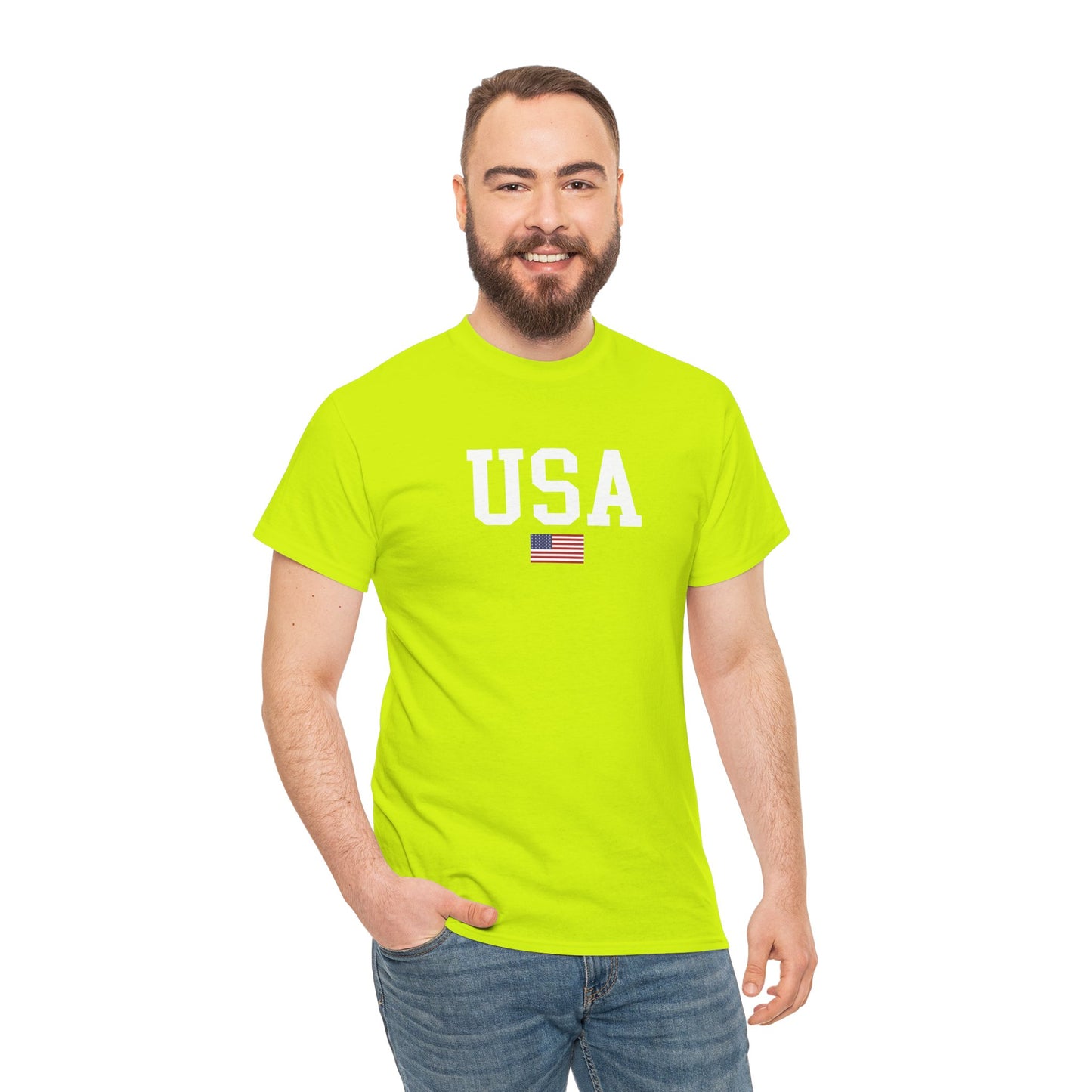 Princess Grace  TEAM USA  Unisex Heavy Cotton Tee
