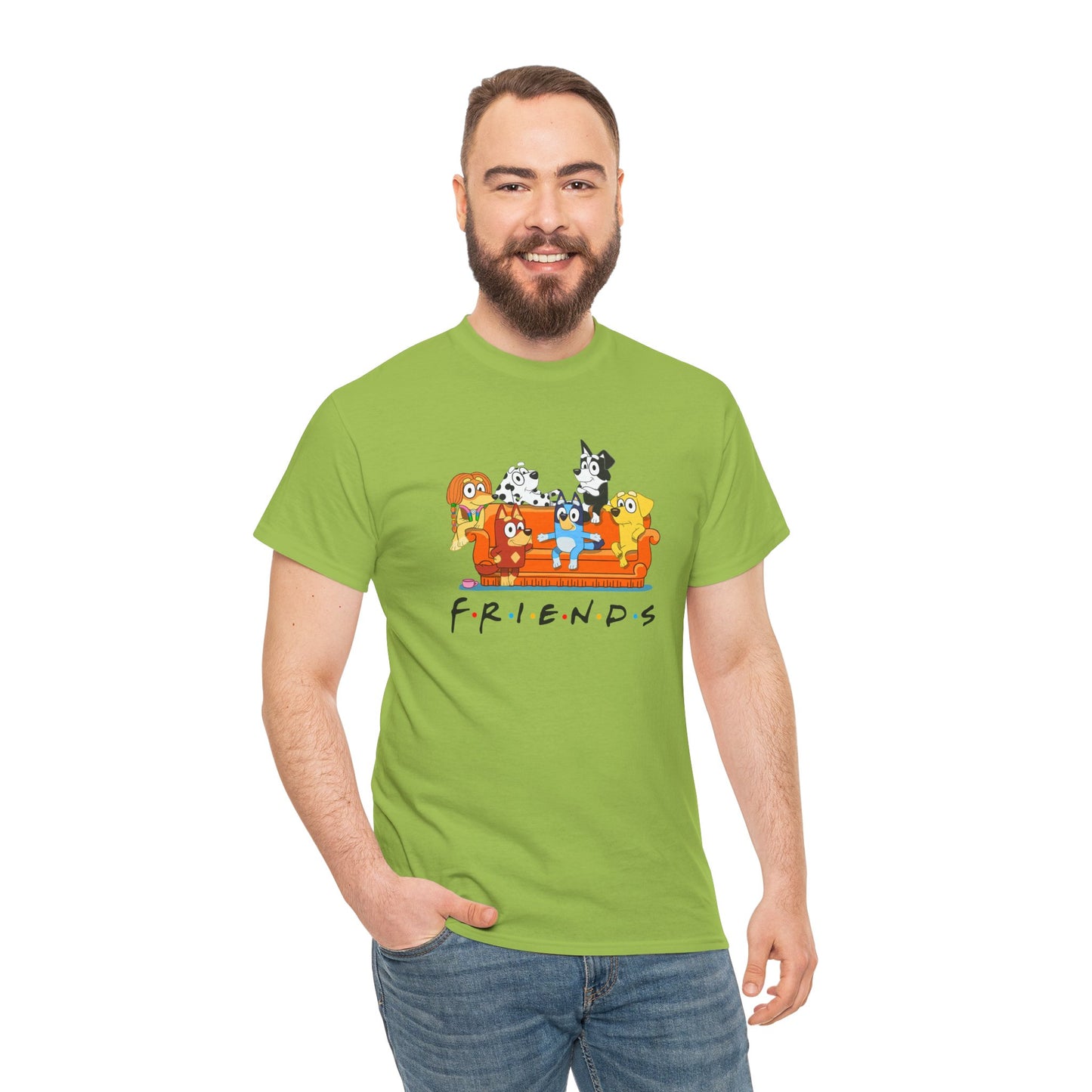 Princess Grace  Bluey  Funny Friends Graphic Tee for Pet Lovers