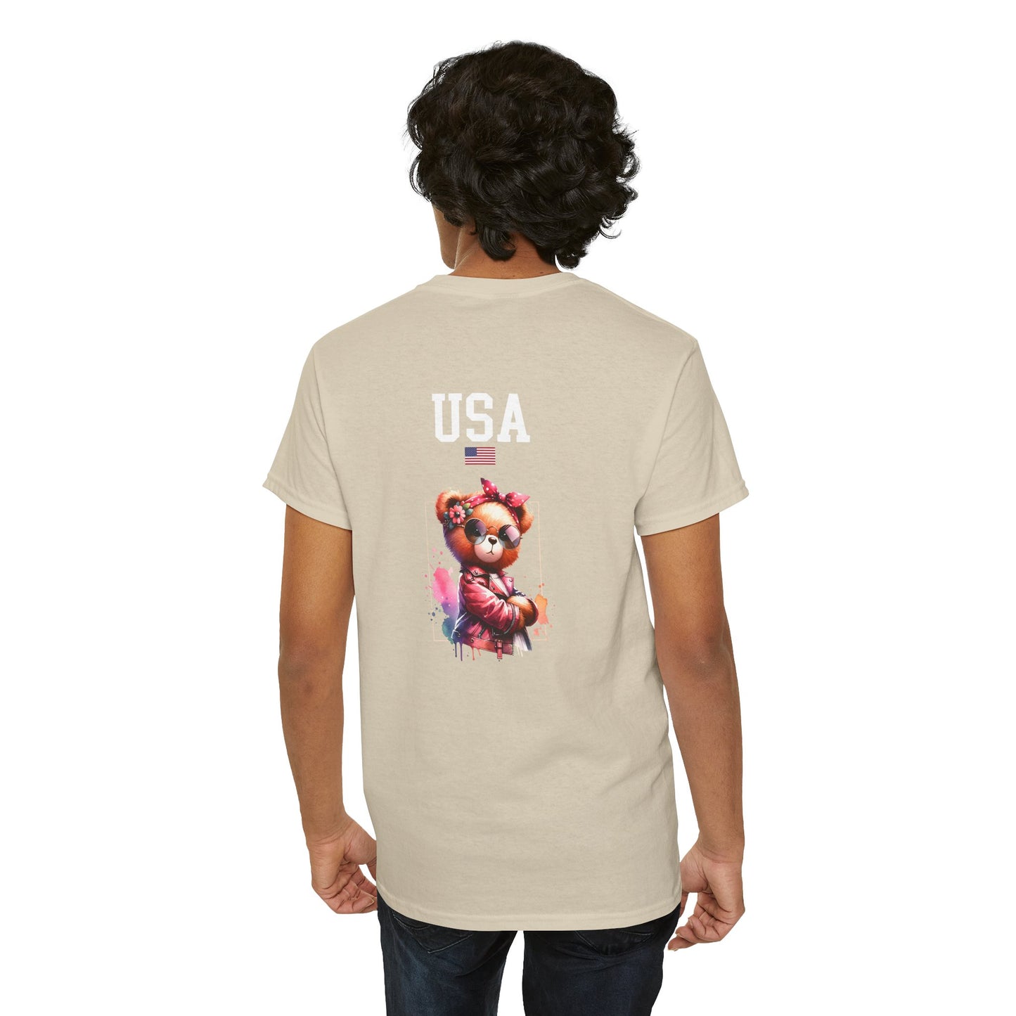 Princess Grace  TEAM USA  Unisex Heavy Cotton Tee