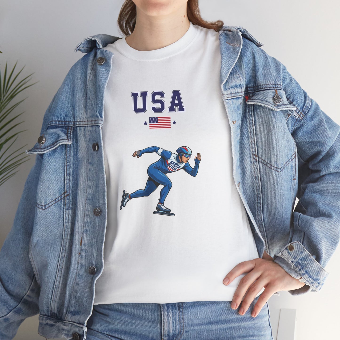 Princess Grace  TEAM USA  Unisex Heavy Cotton Tee