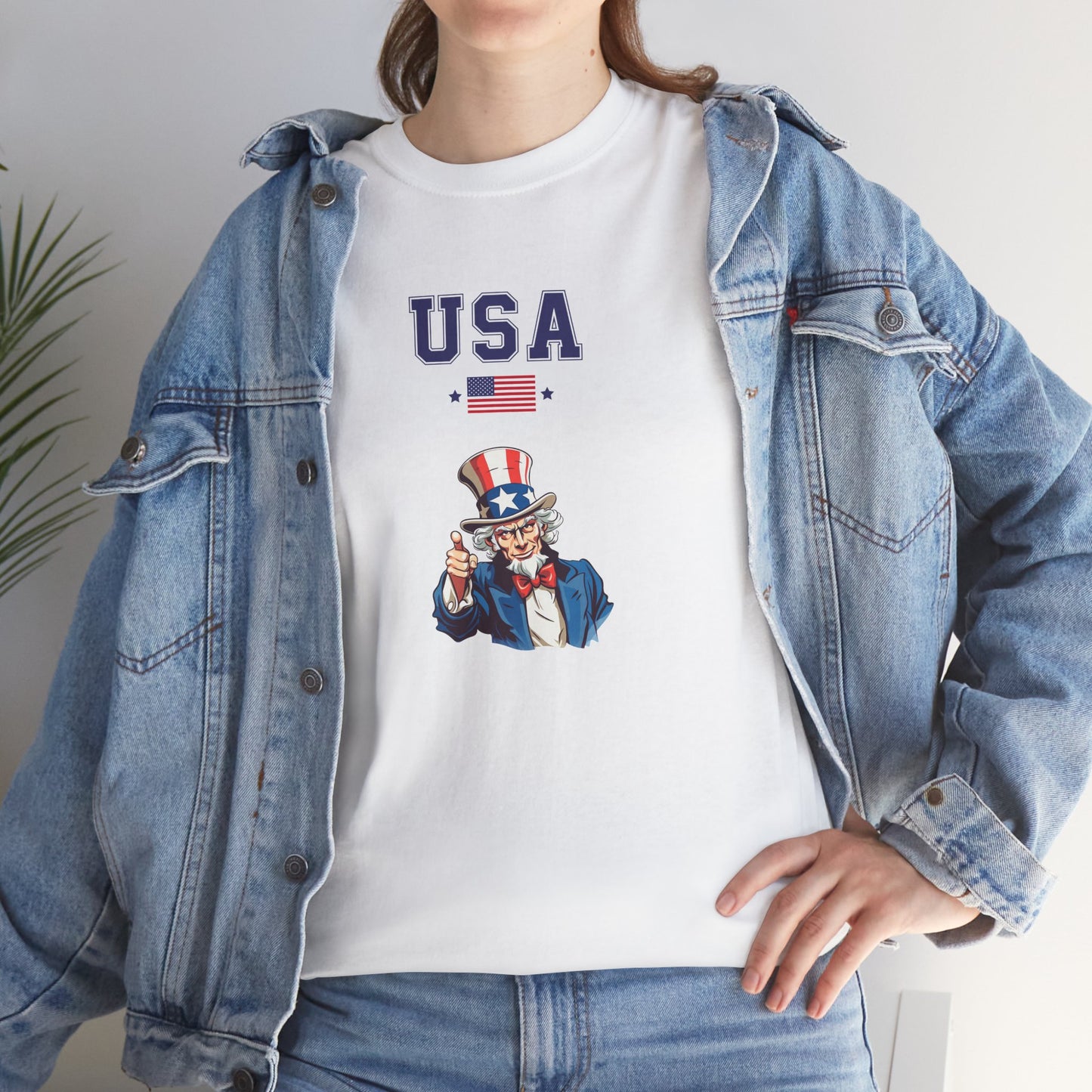 Princess Grace  TEAM USA  Unisex Heavy Cotton Tee