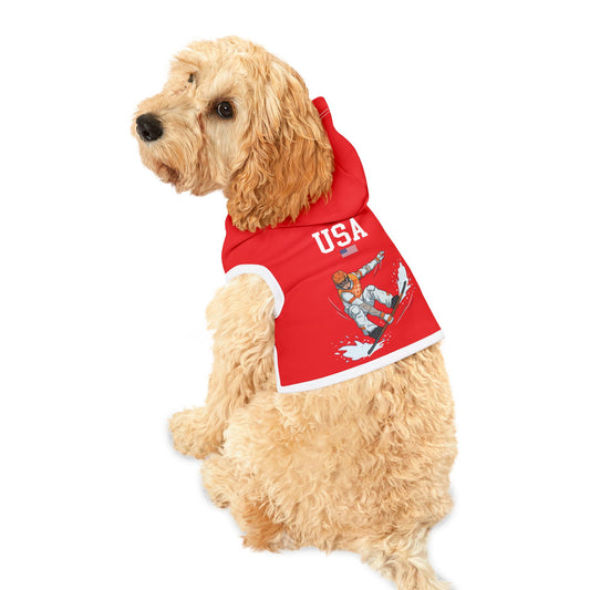 Princess Grace  TEAM USA  Pet Hoodie
