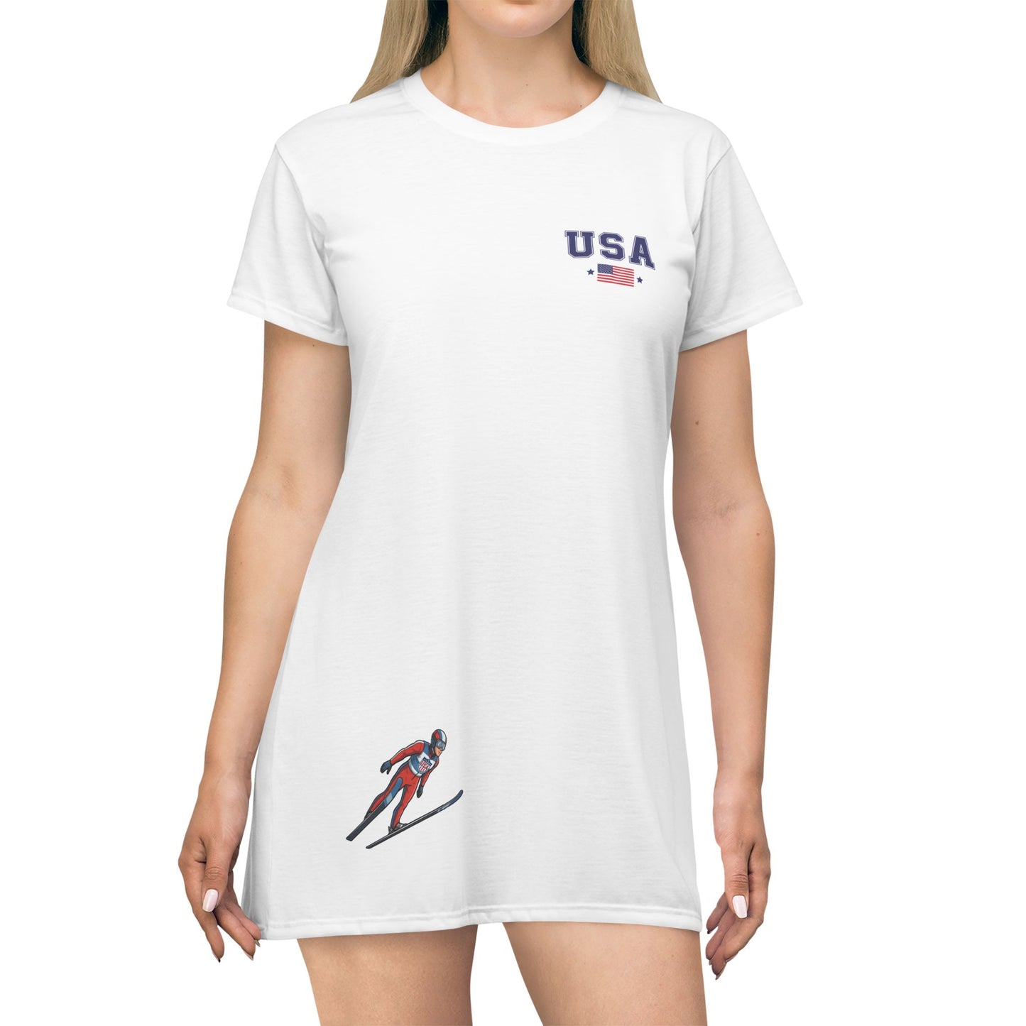Princess Grace  TEAM USA  T-Shirt Dress