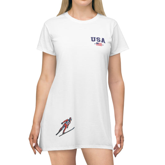 Princess Grace  TEAM USA  T-Shirt Dress