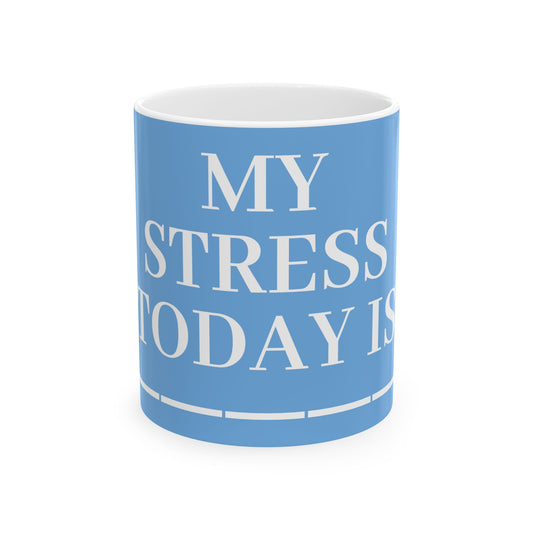 Princess Grace  Personalized Stress Relief Ceramic Mug  11oz & 15oz