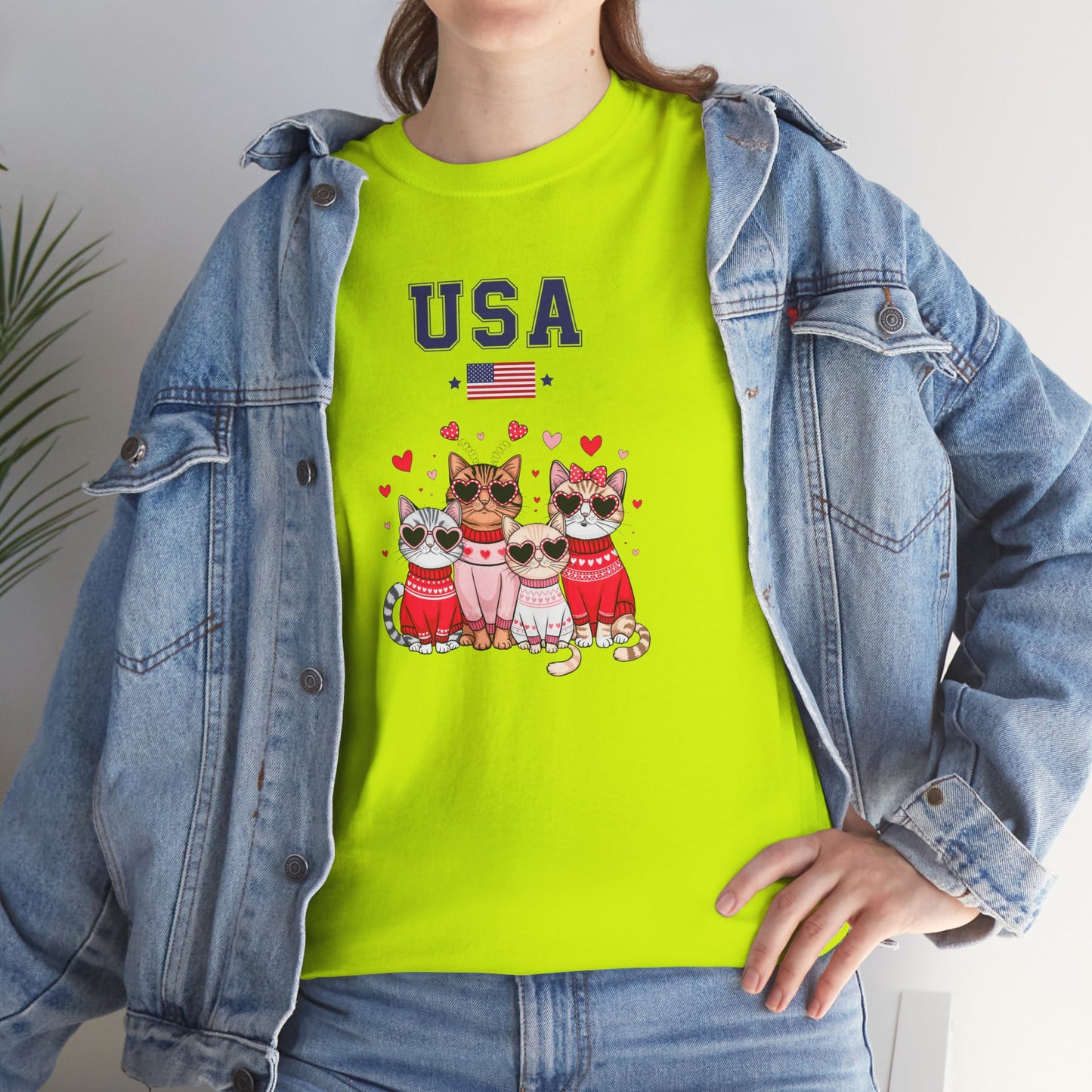 Princess Grace  TEAM USA  Unisex Heavy Cotton Tee