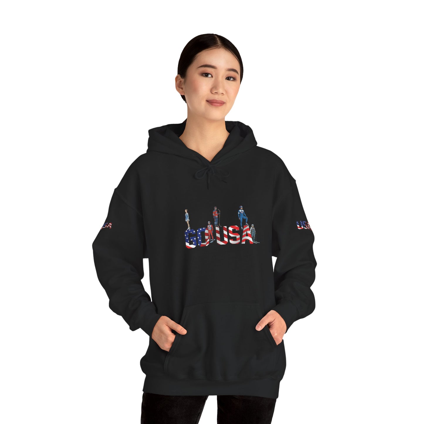 Princess Grace  TEAM USA  Unisex Heavy Blend  Hooded Sweatshirt