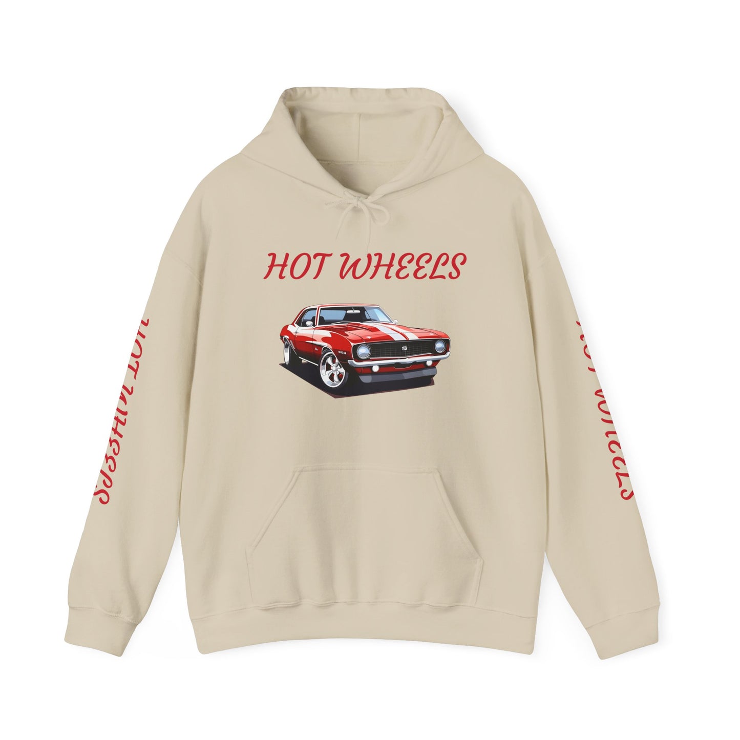 Princess Grace Hot Wheels Unisex Heavy Blend Hooded Sweatshirt