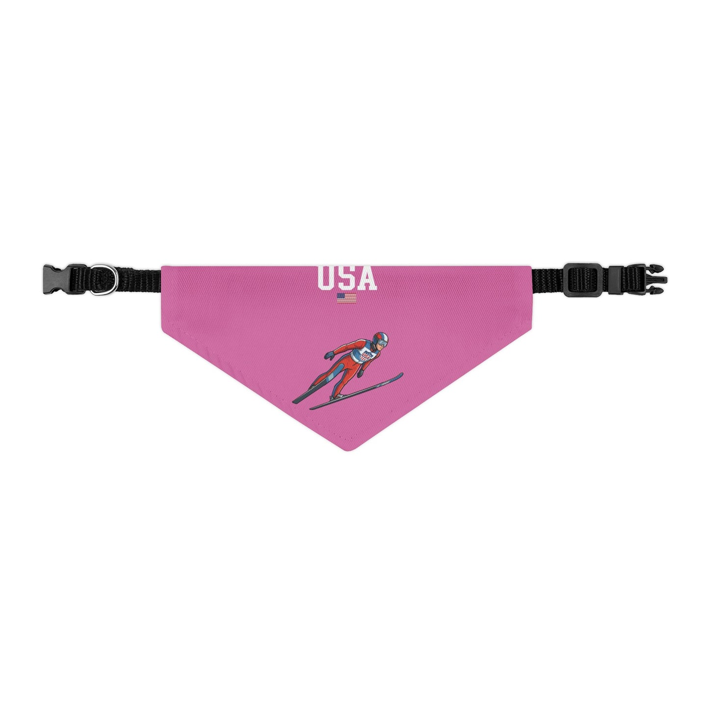 Princess Grace  TEAM USA  Pet Bandana Collar