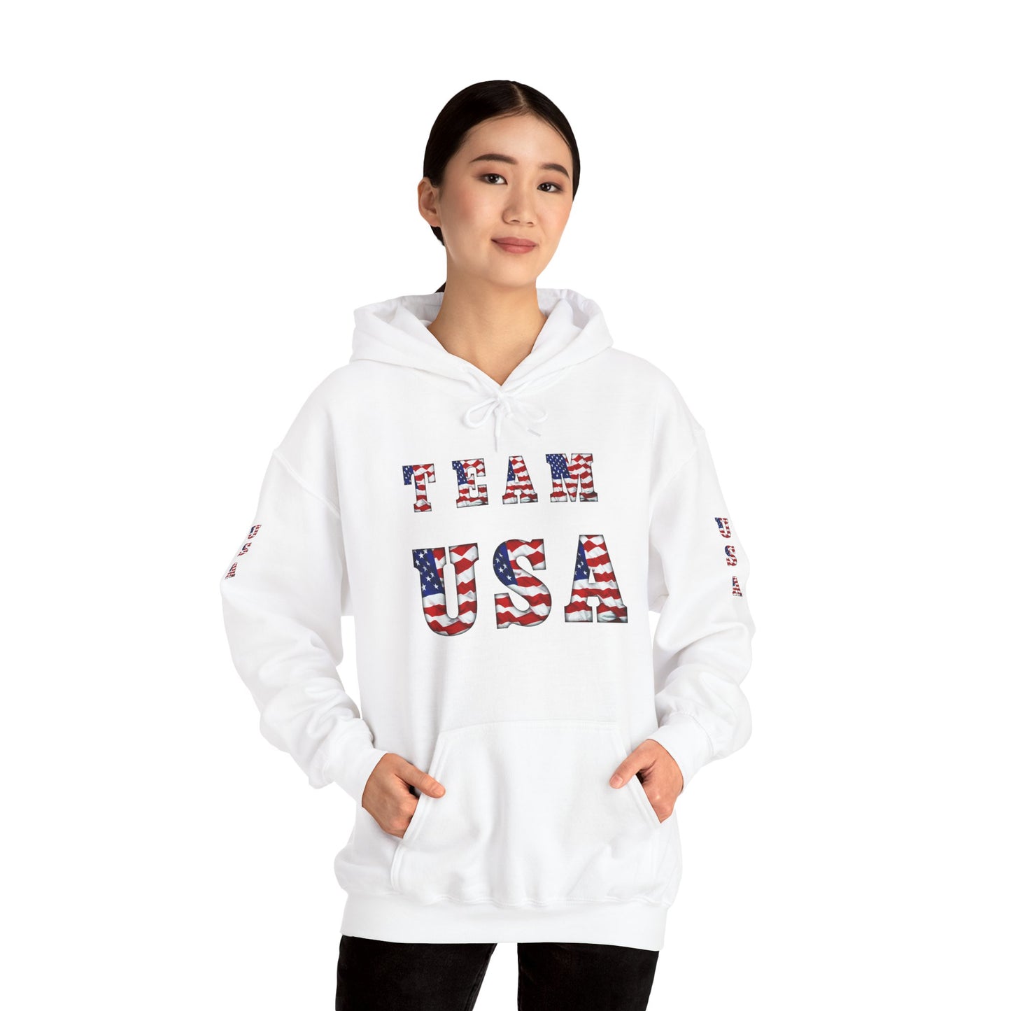 Princess Grace  TEAM USA  Unisex Heavy Blend Hooded Sweatshirt