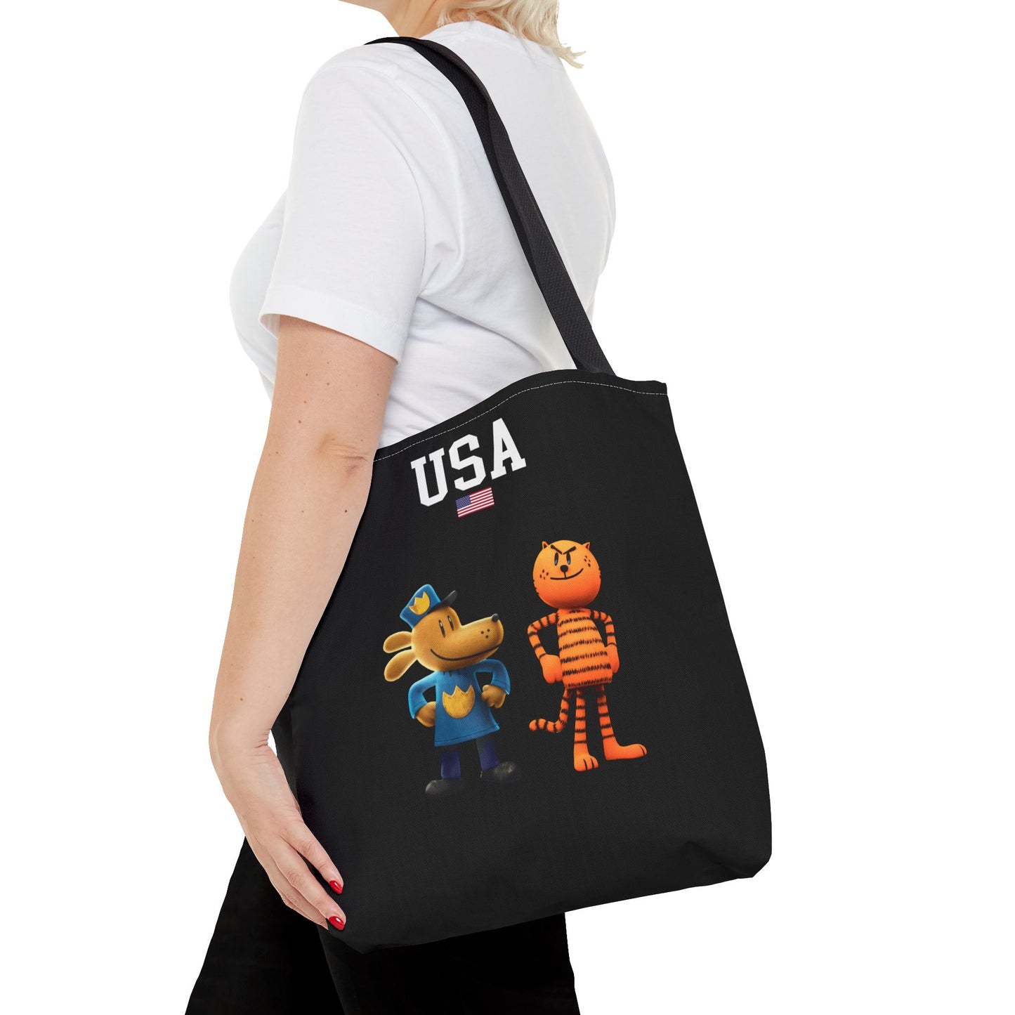 Princess Grace  TEAM USA  Tote Bag