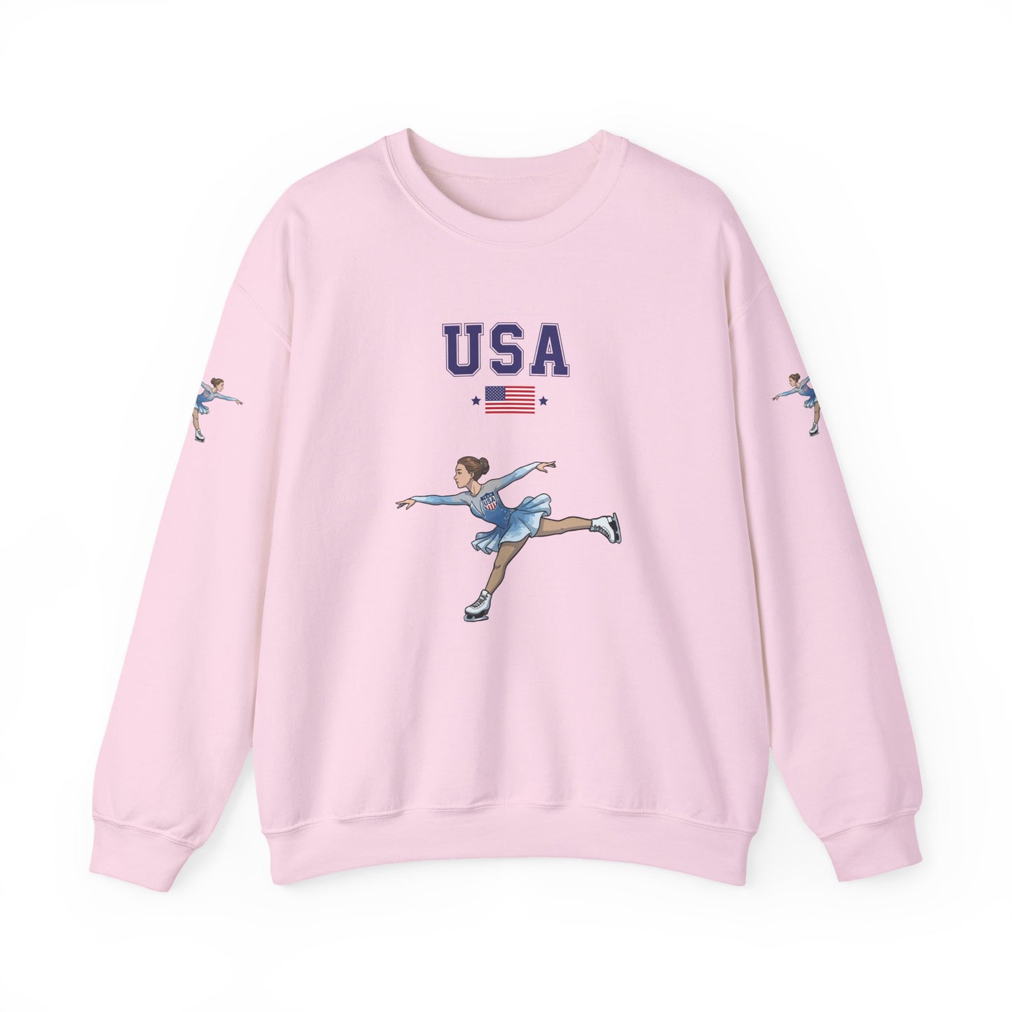 Princess Grace  TEAM USA  Unisex Heavy Blend  Crewneck Sweatshirt