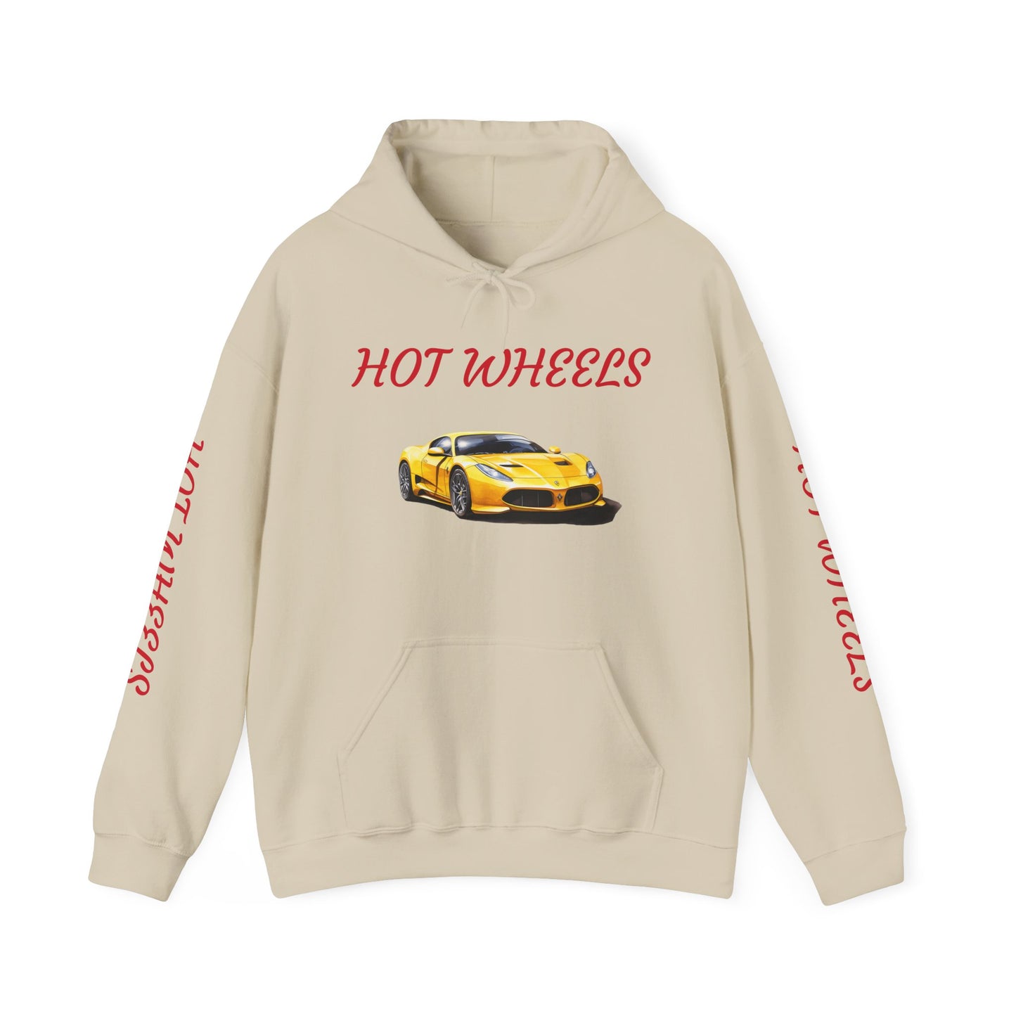 Princess Grace  Retro Hot Wheels Hoodie for Car Enthusiasts