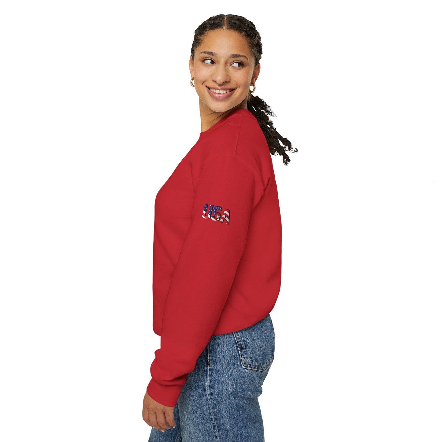 Princess Grace  TEAM USA  Unisex Heavy Blend  Crewneck Sweatshirt