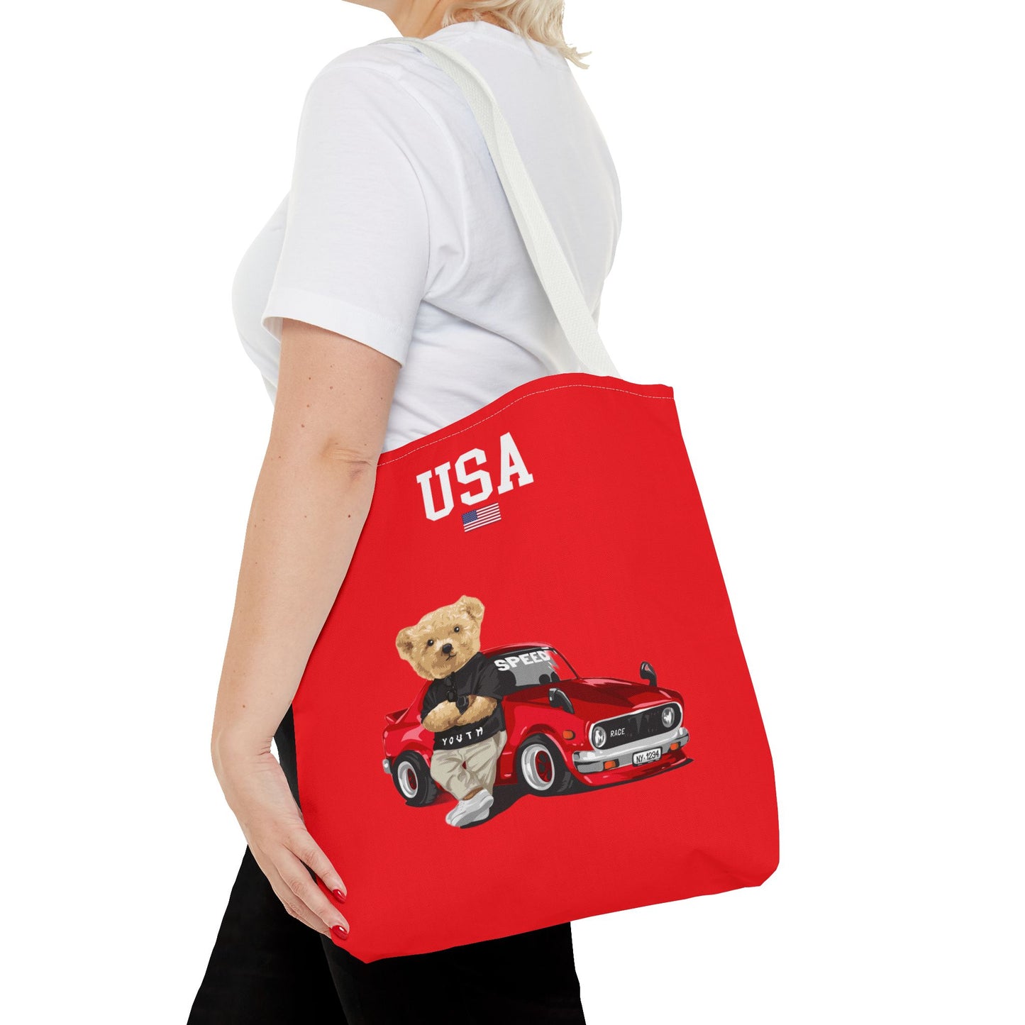 Princess Grace  TEAM USA  Tote Bag