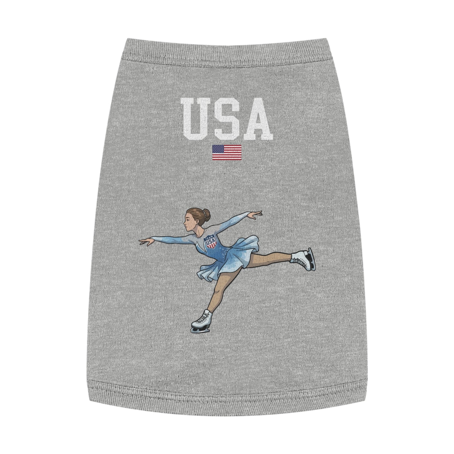 Princess Grace  TEAM USA  Pet Tank Top