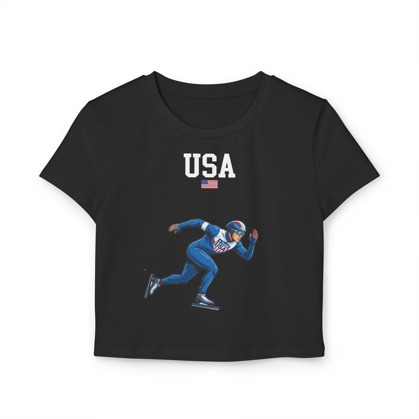 Princess Grace  TEAM USA  Women's Baby Tee