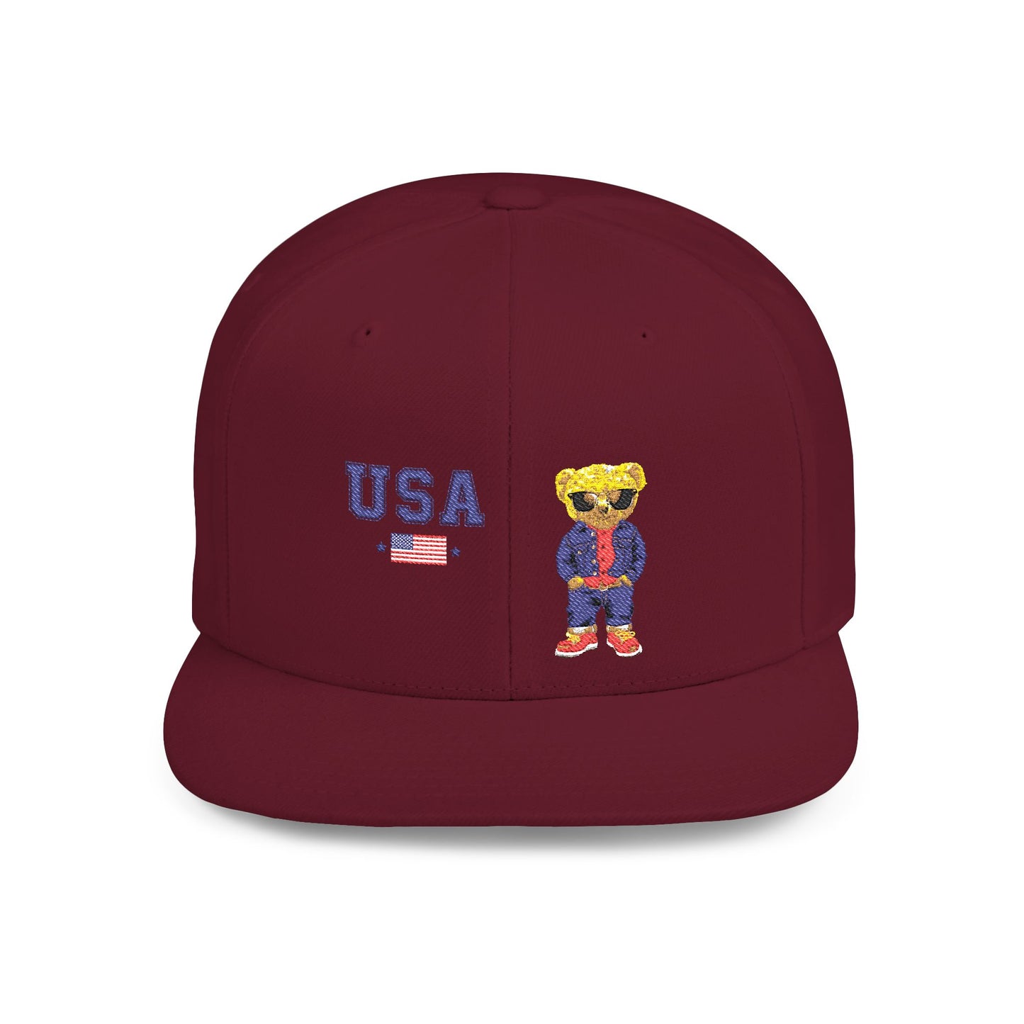 Princess Grace  TEAM USA  Flat Bill Snapback Hat