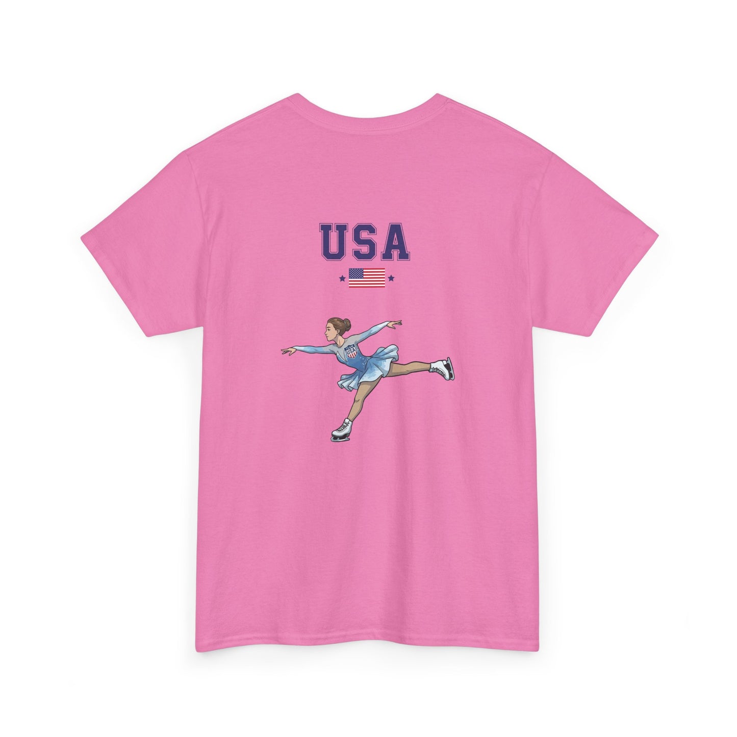 Princess Grace  TEAM USA  Unisex Heavy Cotton Tee