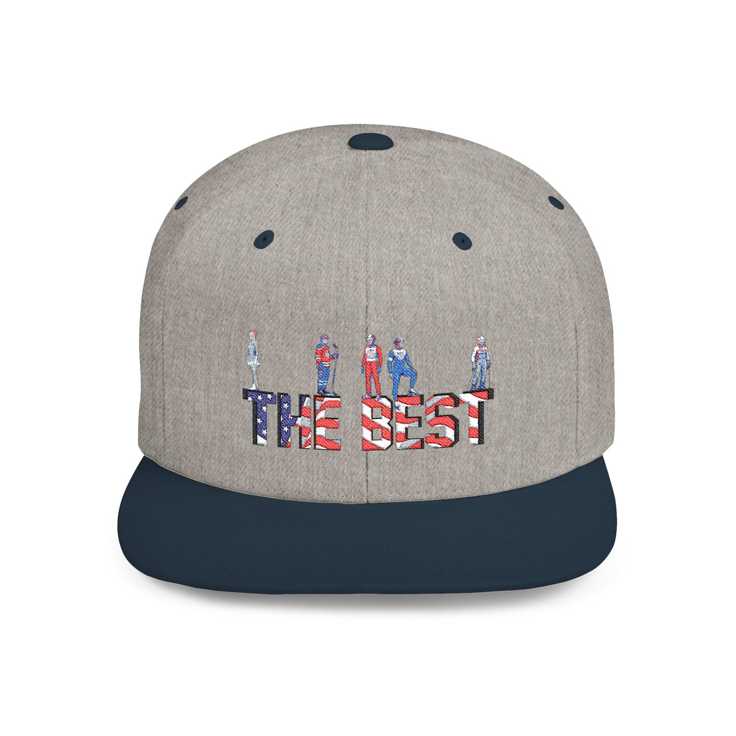 Princess Grace  TEAM USA  Flat Bill Snapback Hat