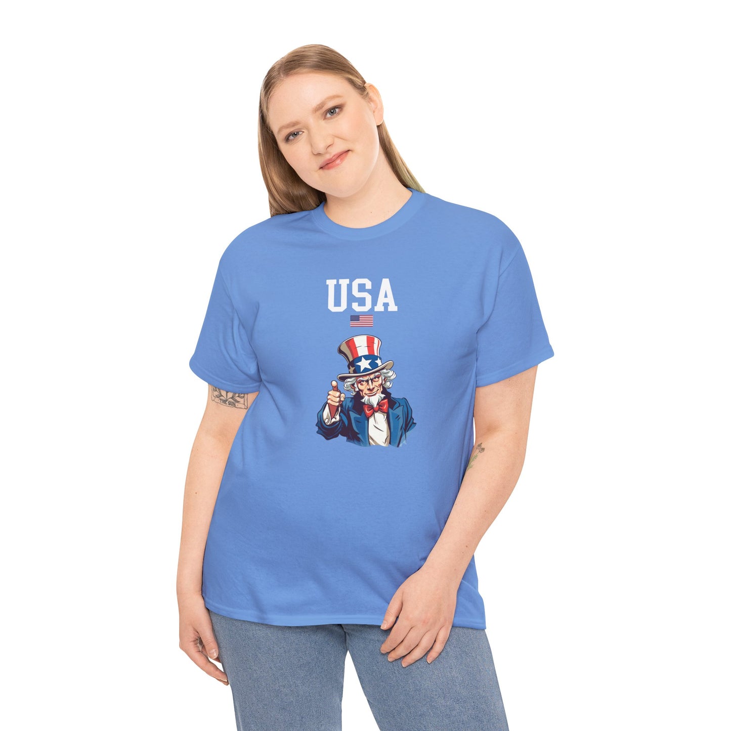 Princess Grace  TEAM USA  Unisex Heavy Cotton Tee