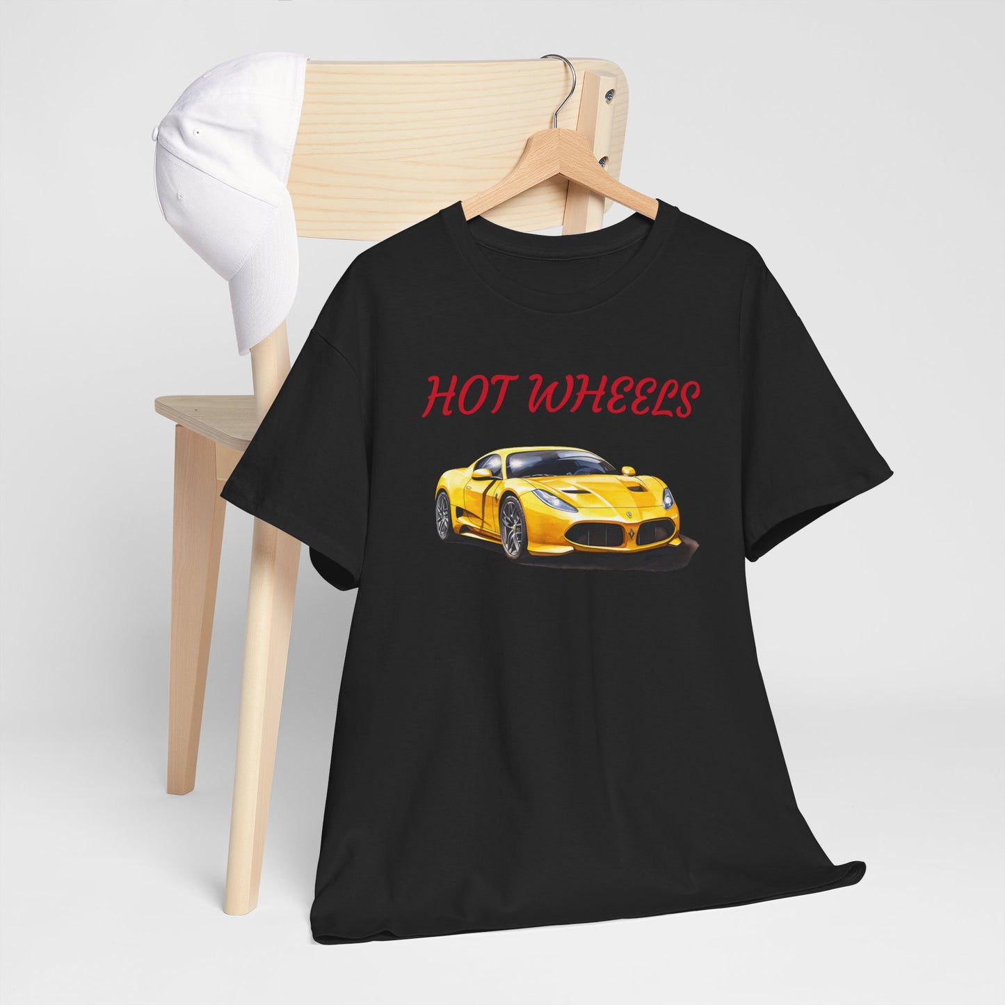 Princess Grace  Hot Wheels Unisex Heavy Cotton Tee  Perfect for Car Enthusiasts