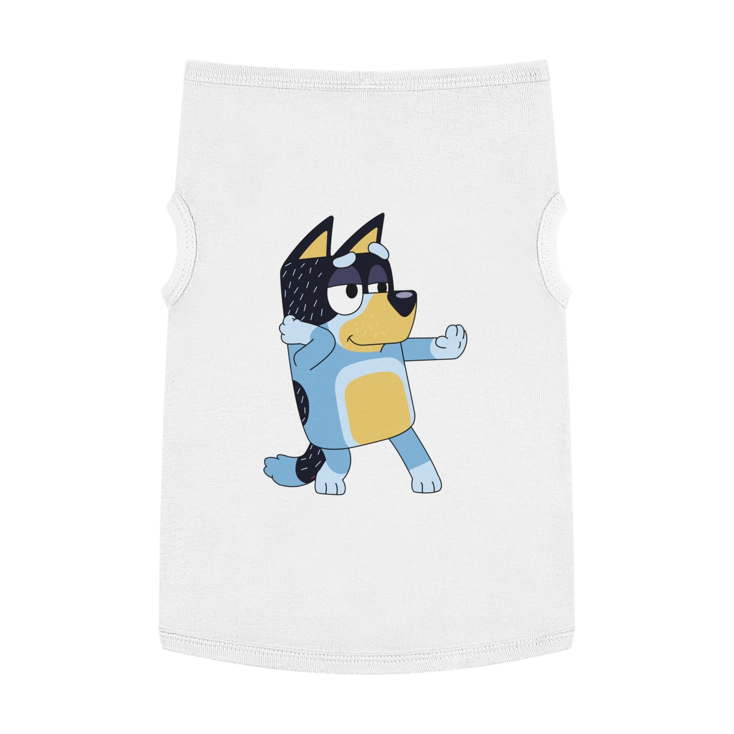 Princess Grace BLUEY Cute Cartoon Pet Tank Top for Dogs Summer Apparel