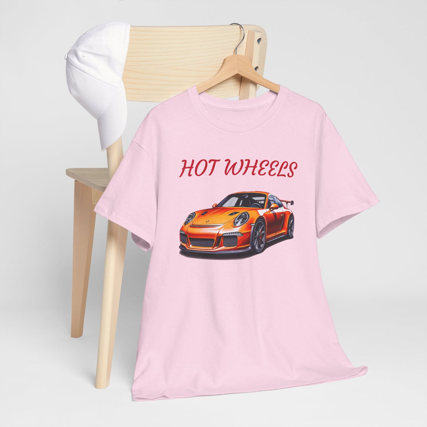 Princess Grace  Hot Wheels Unisex Heavy Cotton Tee Perfect for Car Enthusiasts