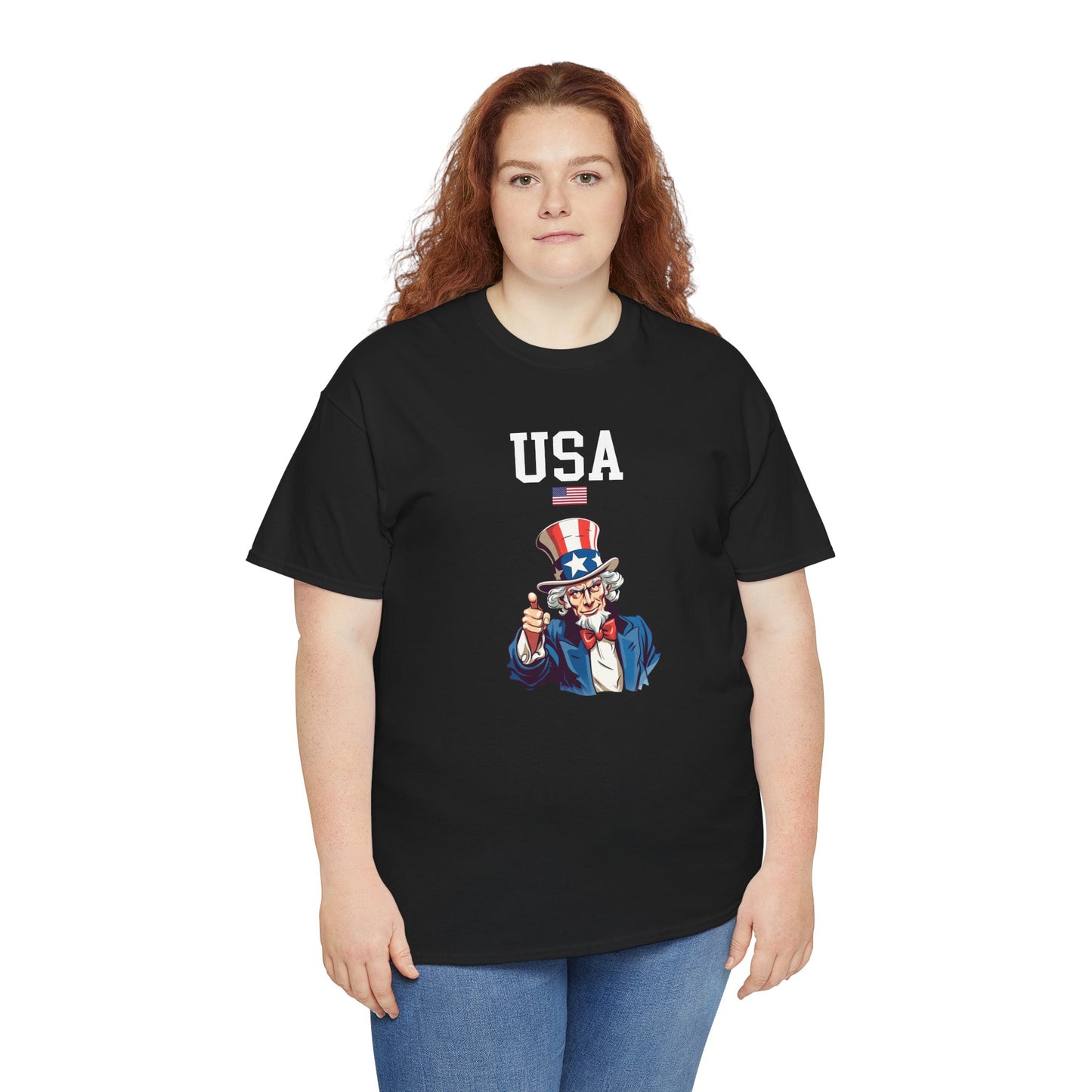 Princess Grace  TEAM USA  Unisex Heavy Cotton Tee