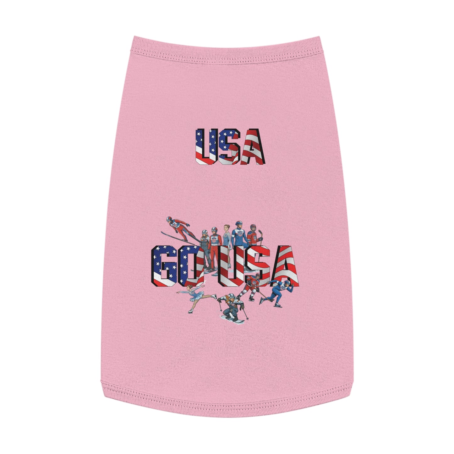 Princess Grace  TEAM USA  Pet Tank Top