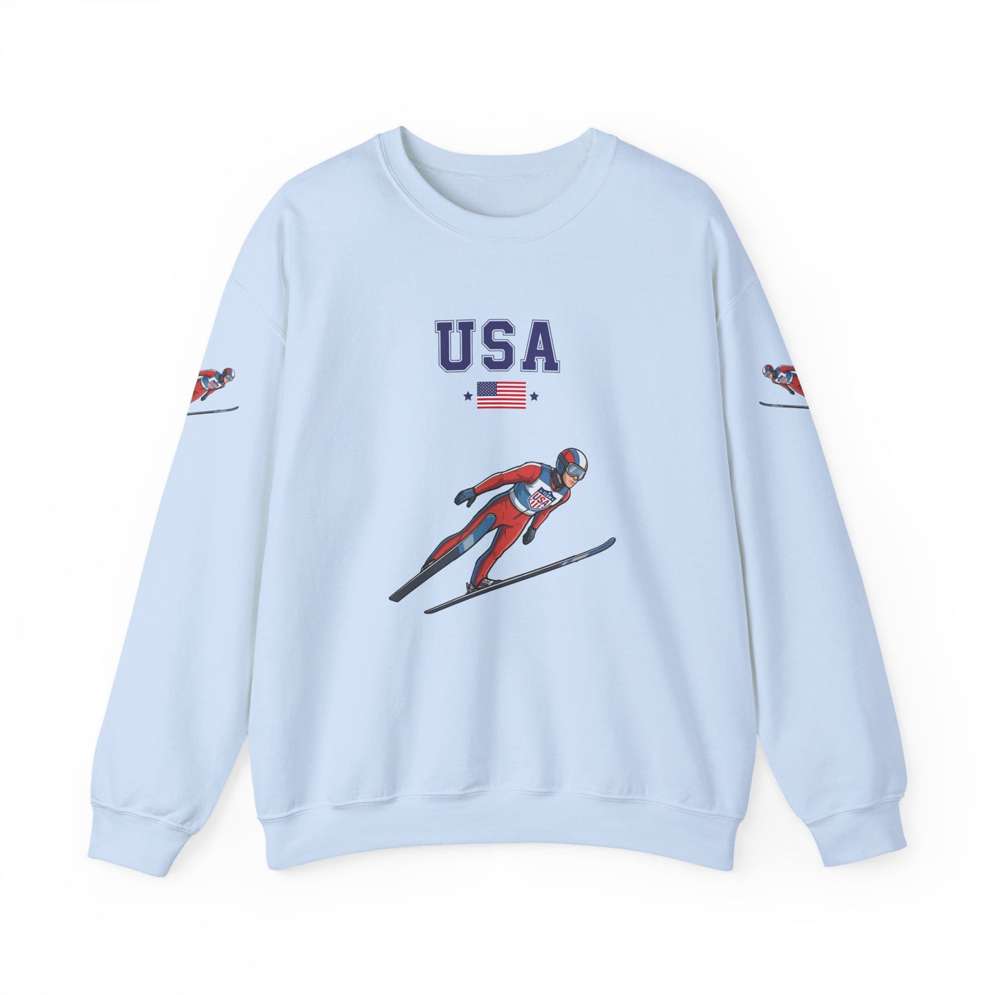 Princess Grace  TEAM USA  Unisex Heavy Blend  Crewneck Sweatshirt