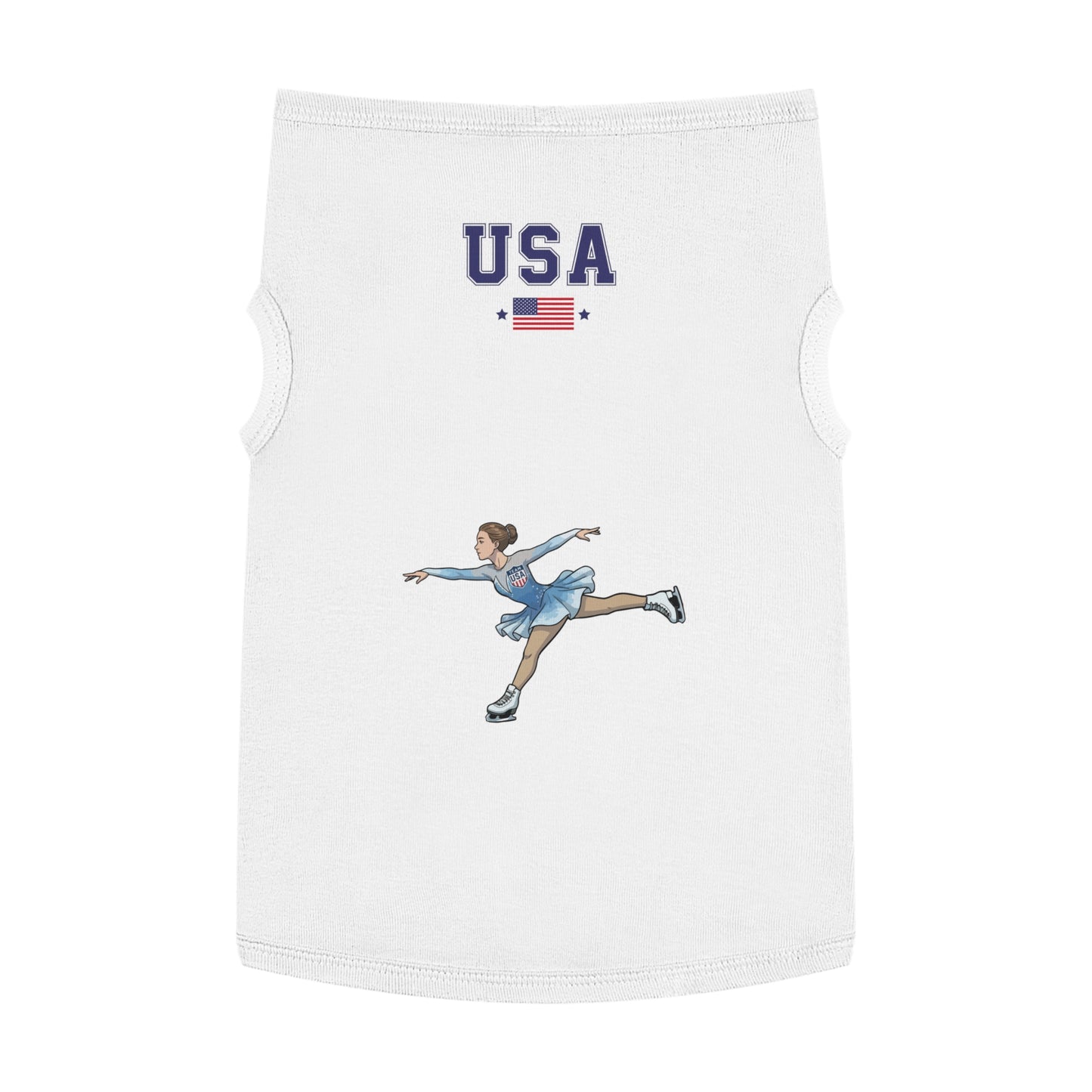 Princess Grace  TEAM USA  Pet Tank Top