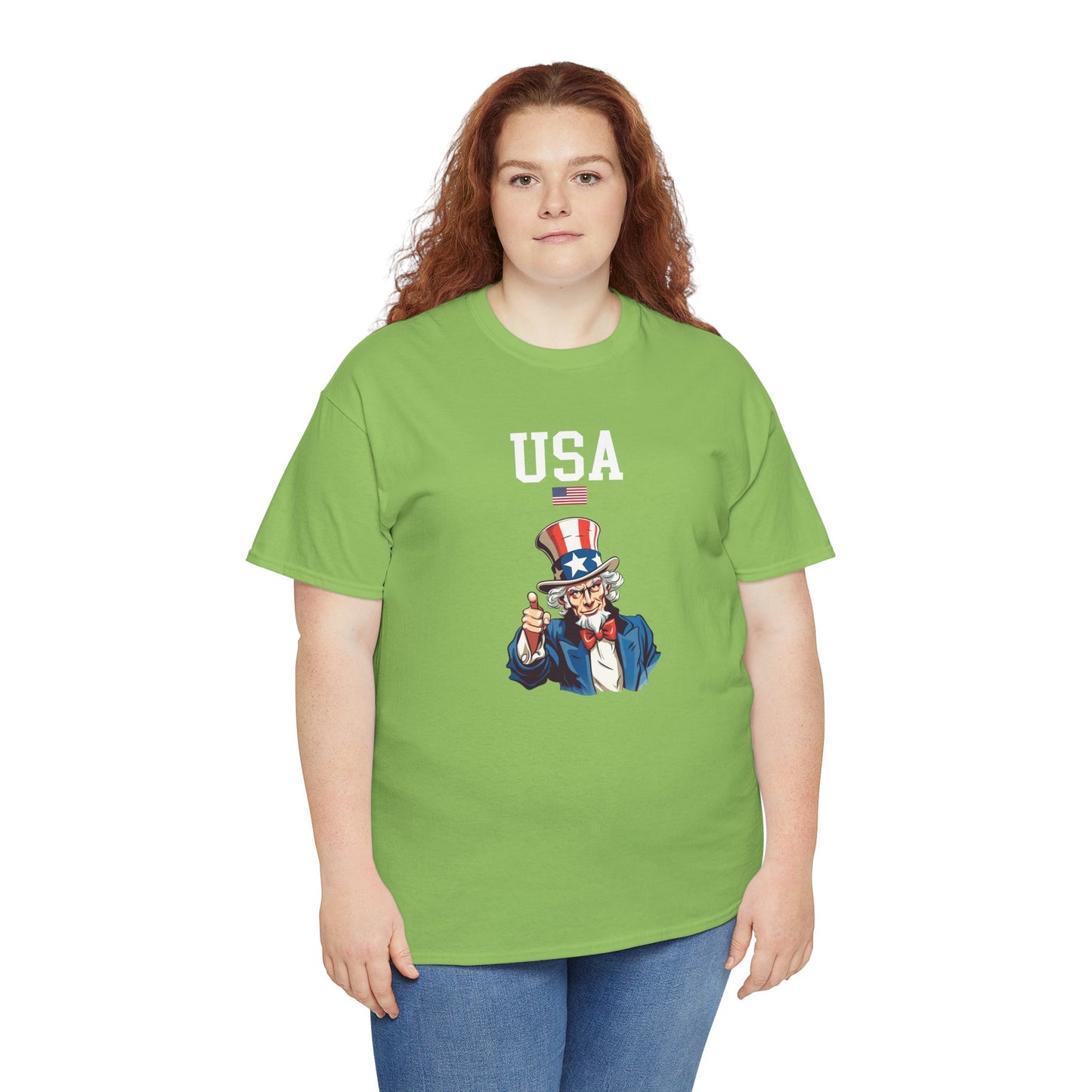 Princess Grace  TEAM USA  Unisex Heavy Cotton Tee