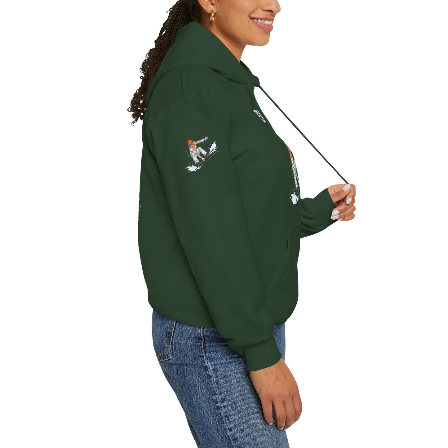 Princess Grace  TEAM USA  Unisex Heavy Blend Hooded Sweatshirt