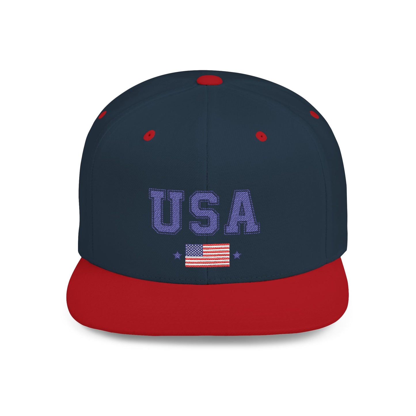 Princess Grace  TEAM USA  Flat Bill Snapback Hat