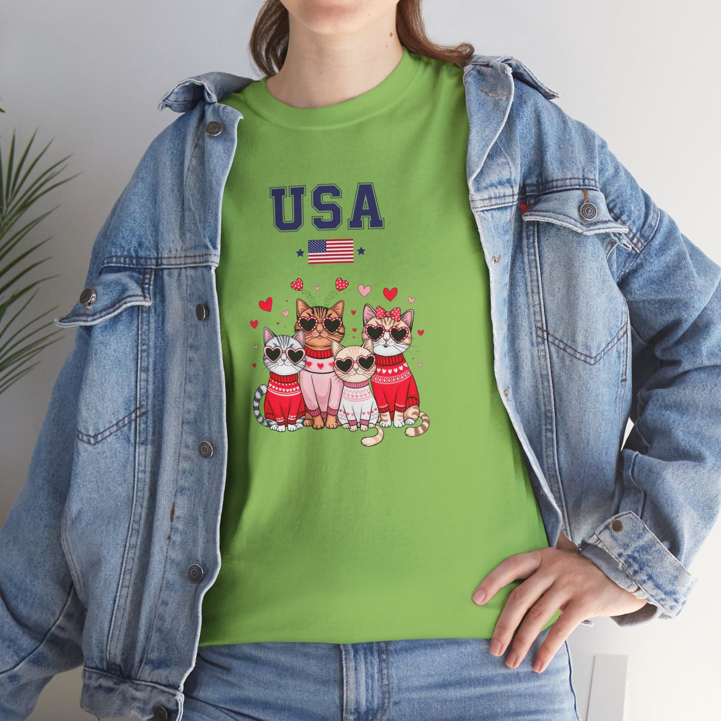 Princess Grace  TEAM USA  Unisex Heavy Cotton Tee