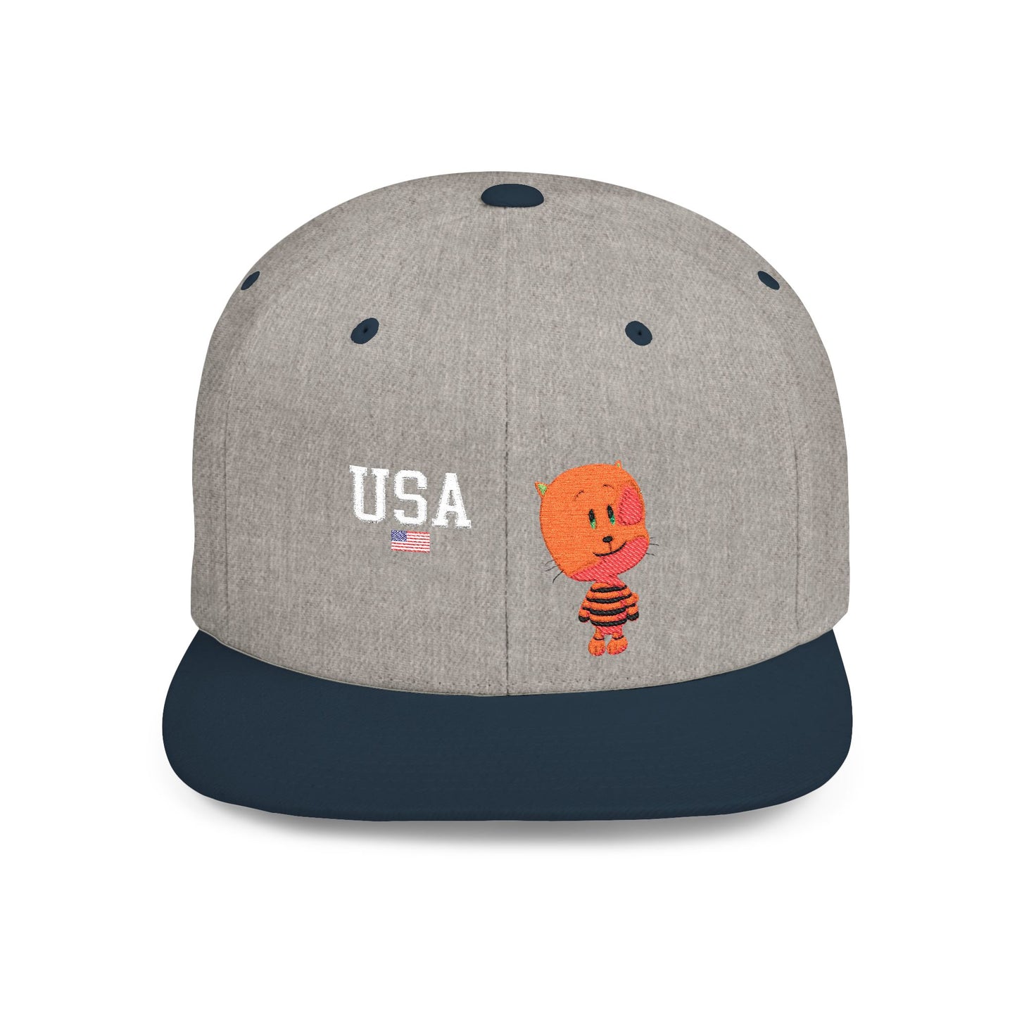 Princess Grace  TEAM USA  Flat Bill Snapback Hat
