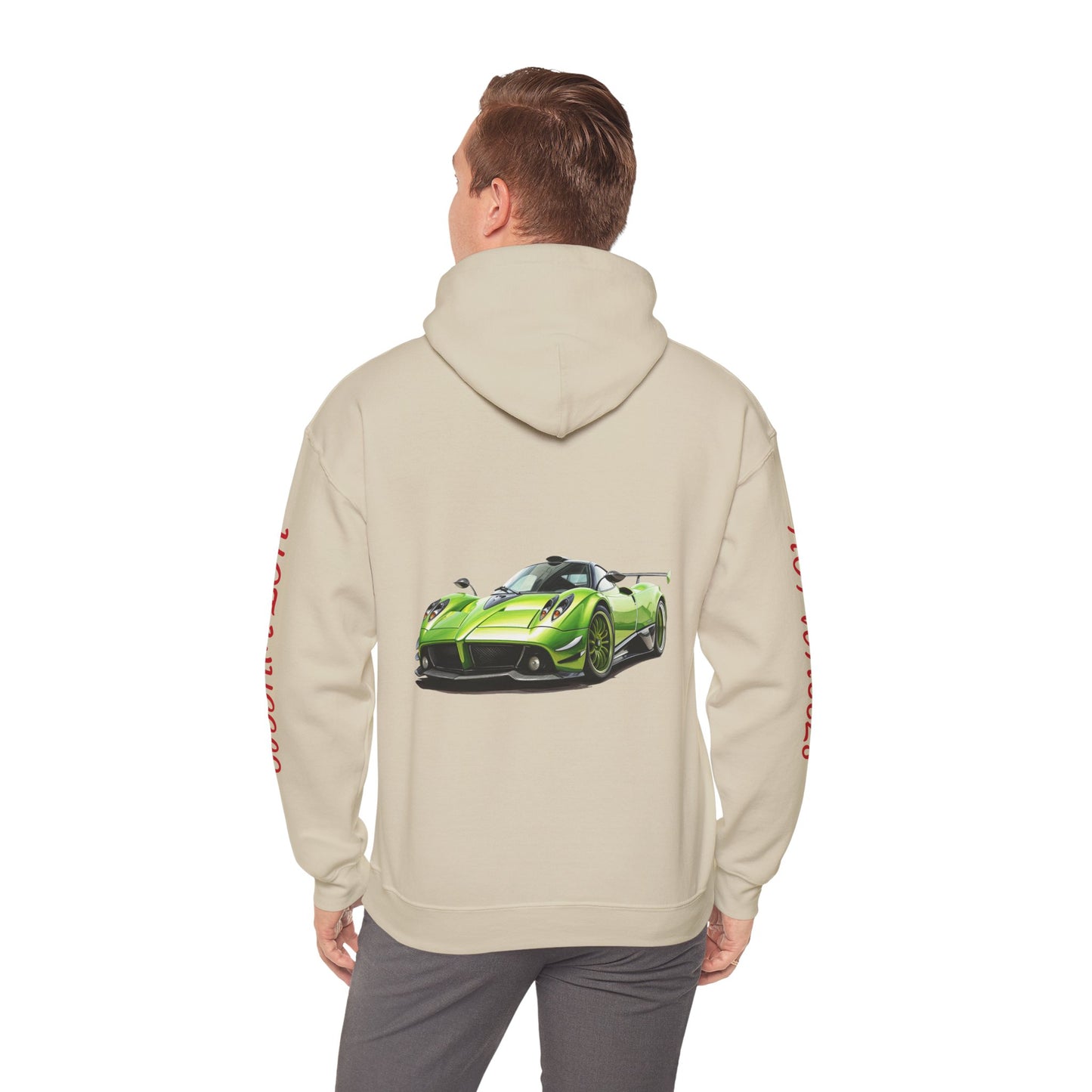 Princess Grace  Hot Wheels Unisex Heavy Blend Hoodie Classic Car Lover's Sweatshirt