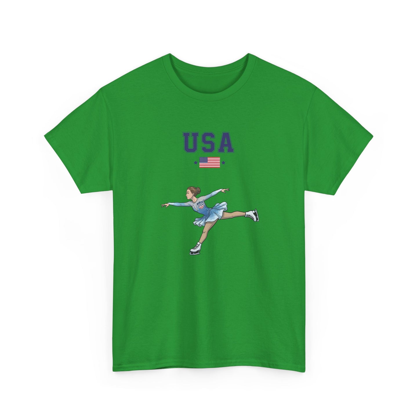 Princess Grace  TEAM USA  Unisex Heavy Cotton Tee