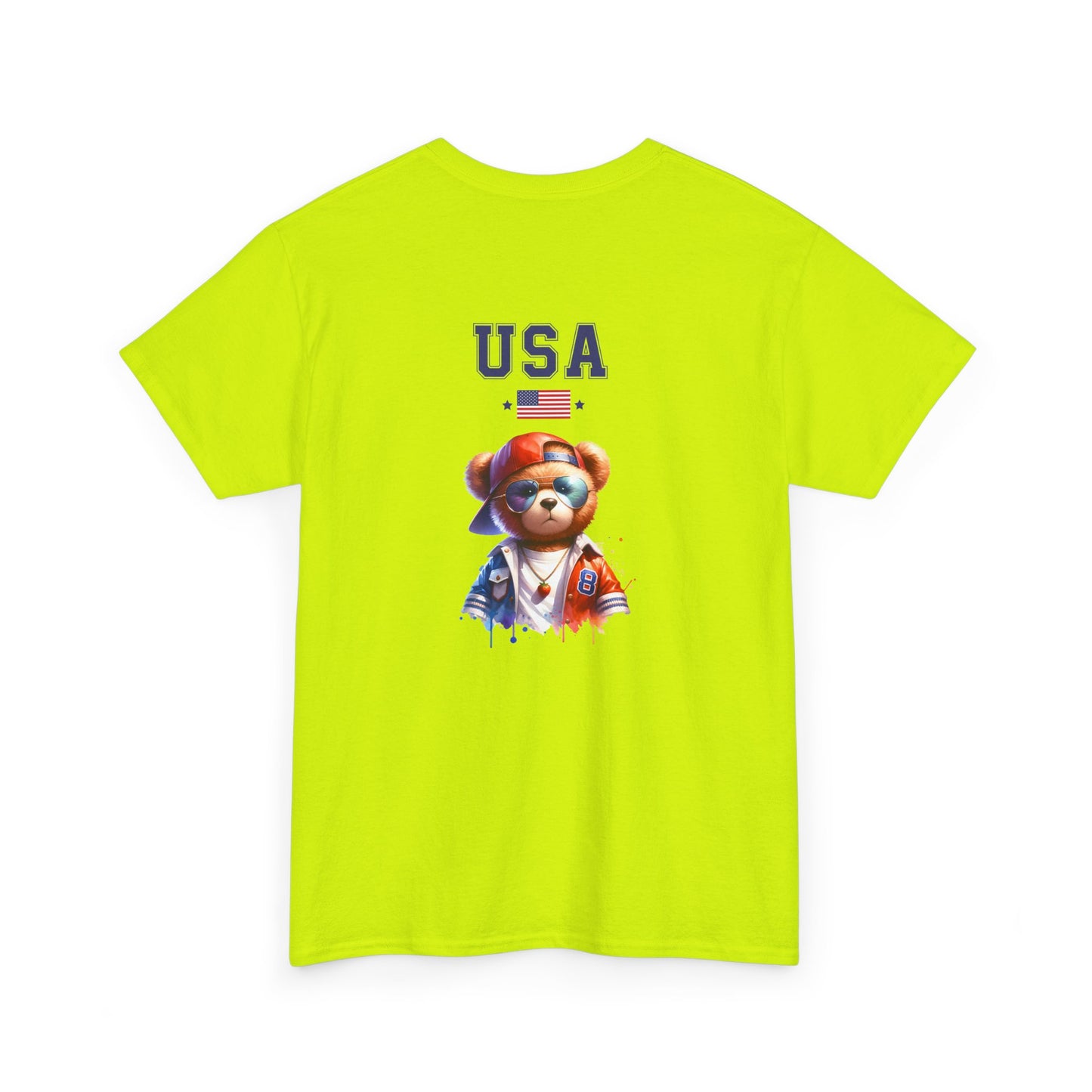 Princess Grace  TEAM USA  Unisex Heavy Cotton Tee