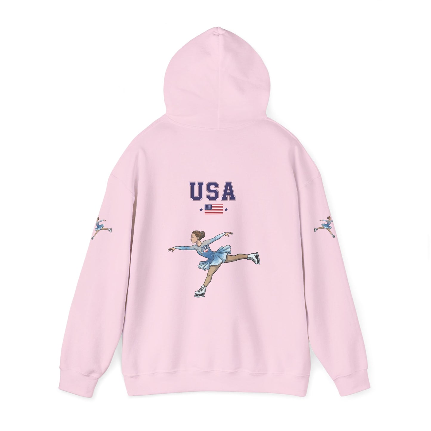 Princess Grace  TEAM USA  Unisex Heavy Blend Hooded Sweatshirt