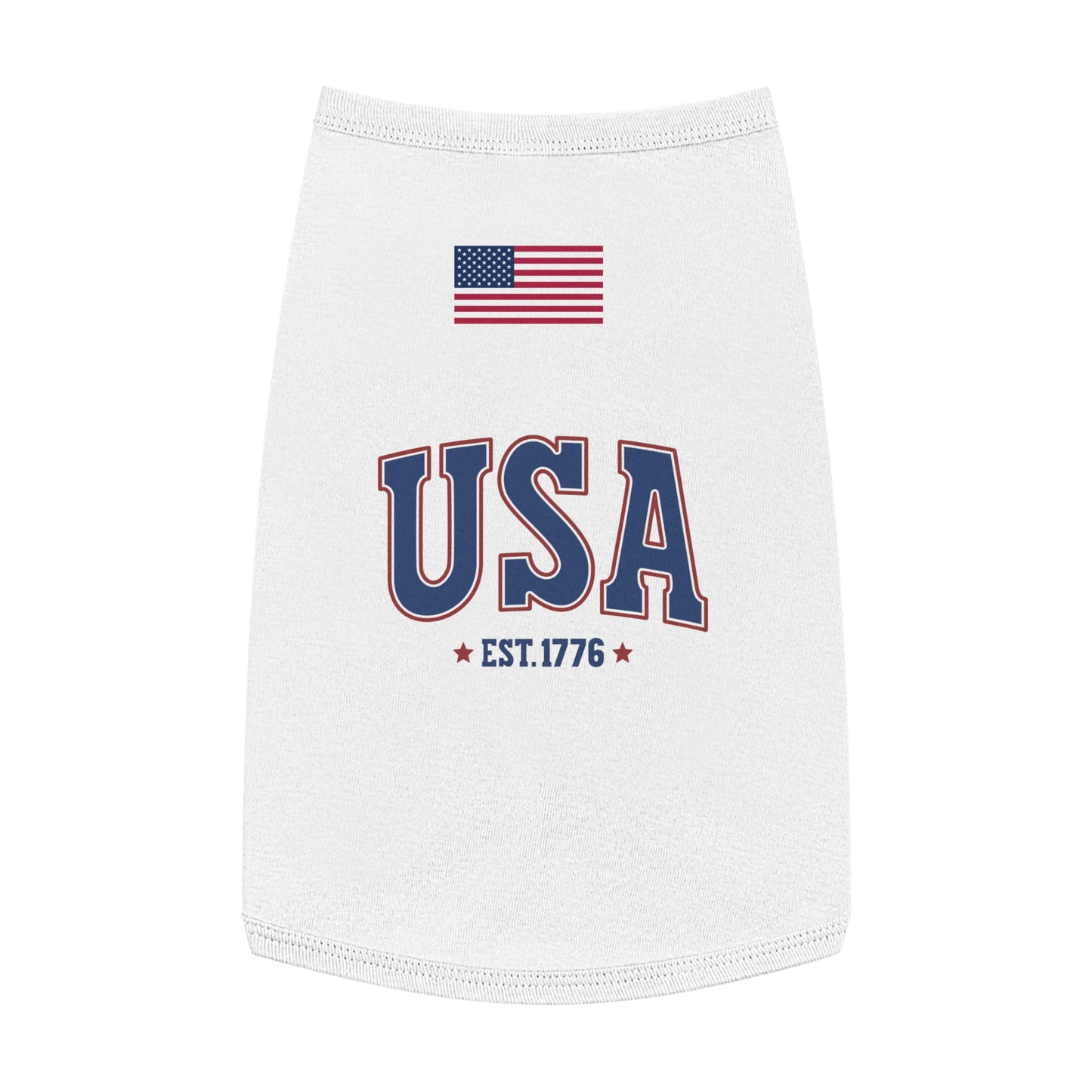 Princess Grace  TEAM USA Pet Tank Top