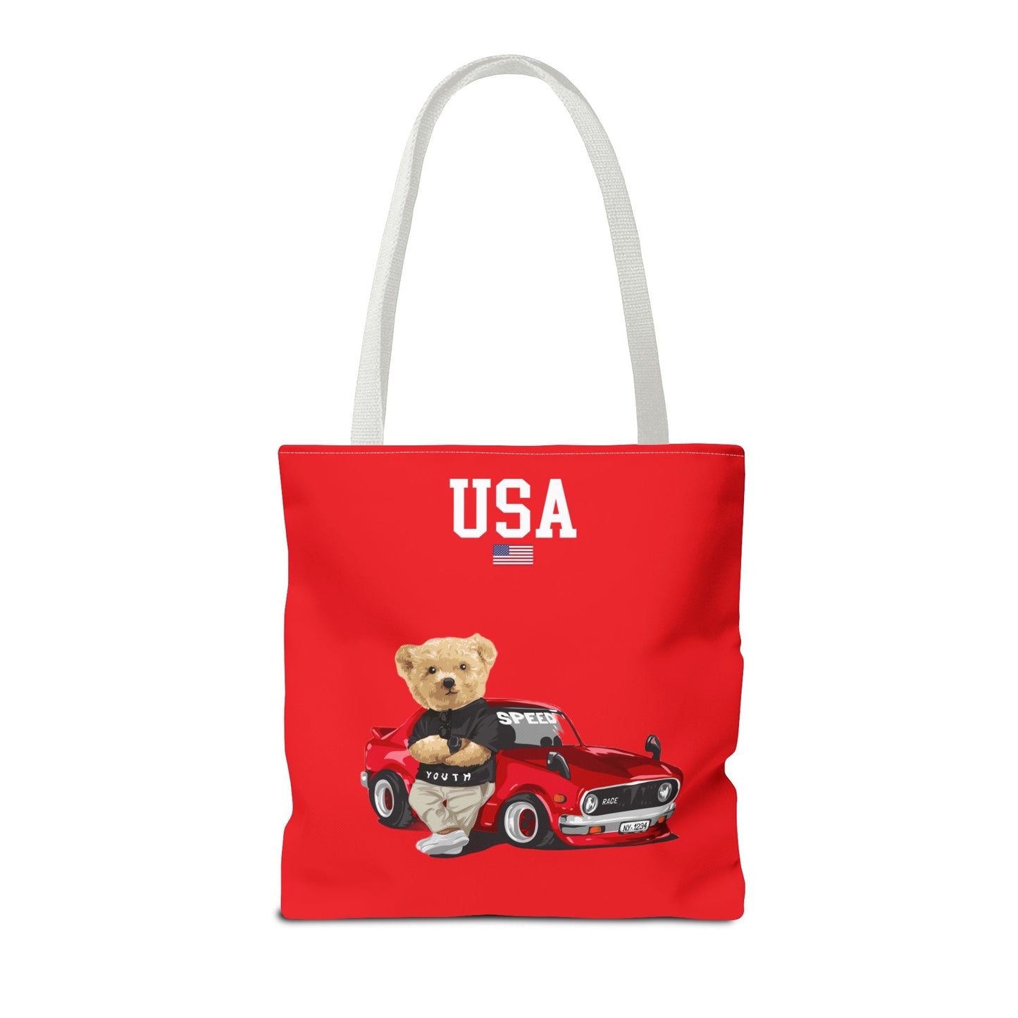Princess Grace  TEAM USA  Tote Bag