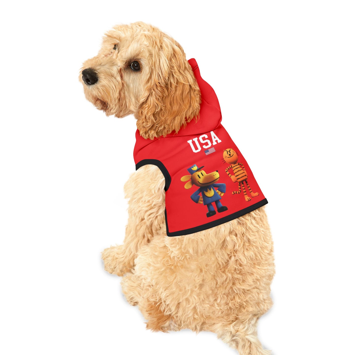 Princess Grace  TEAM USA  Pet Hoodie