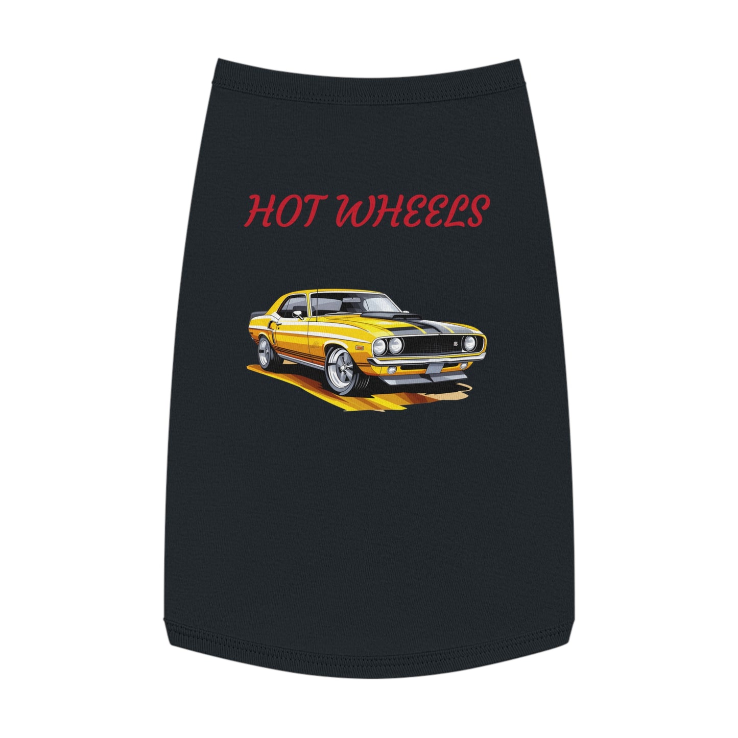 Princess Grace  Hot Wheels  Cool Pet Tank Top Hot Wheels Design for Dog Lovers