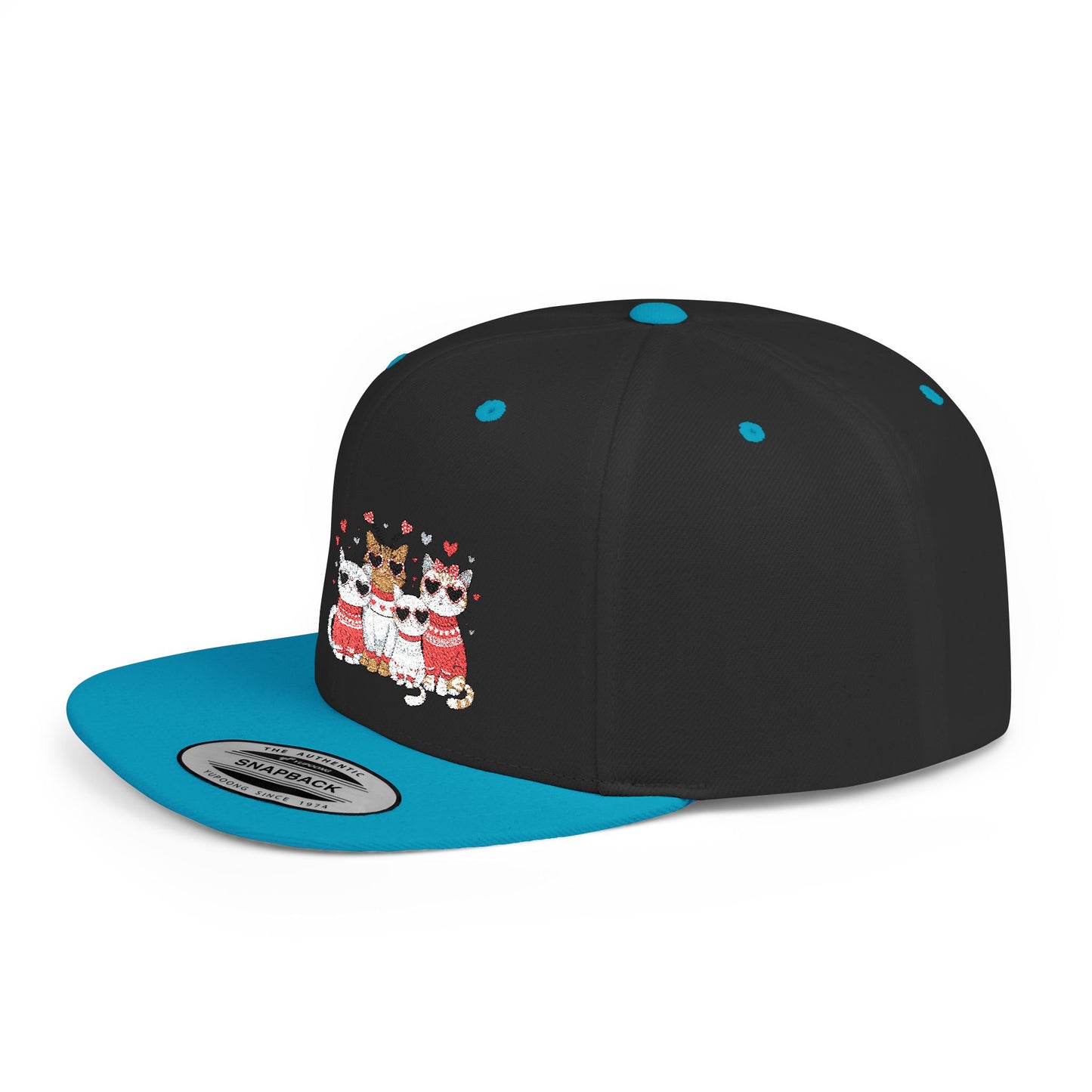 Princess Grace  TEAM USA  Flat Bill Snapback Hat
