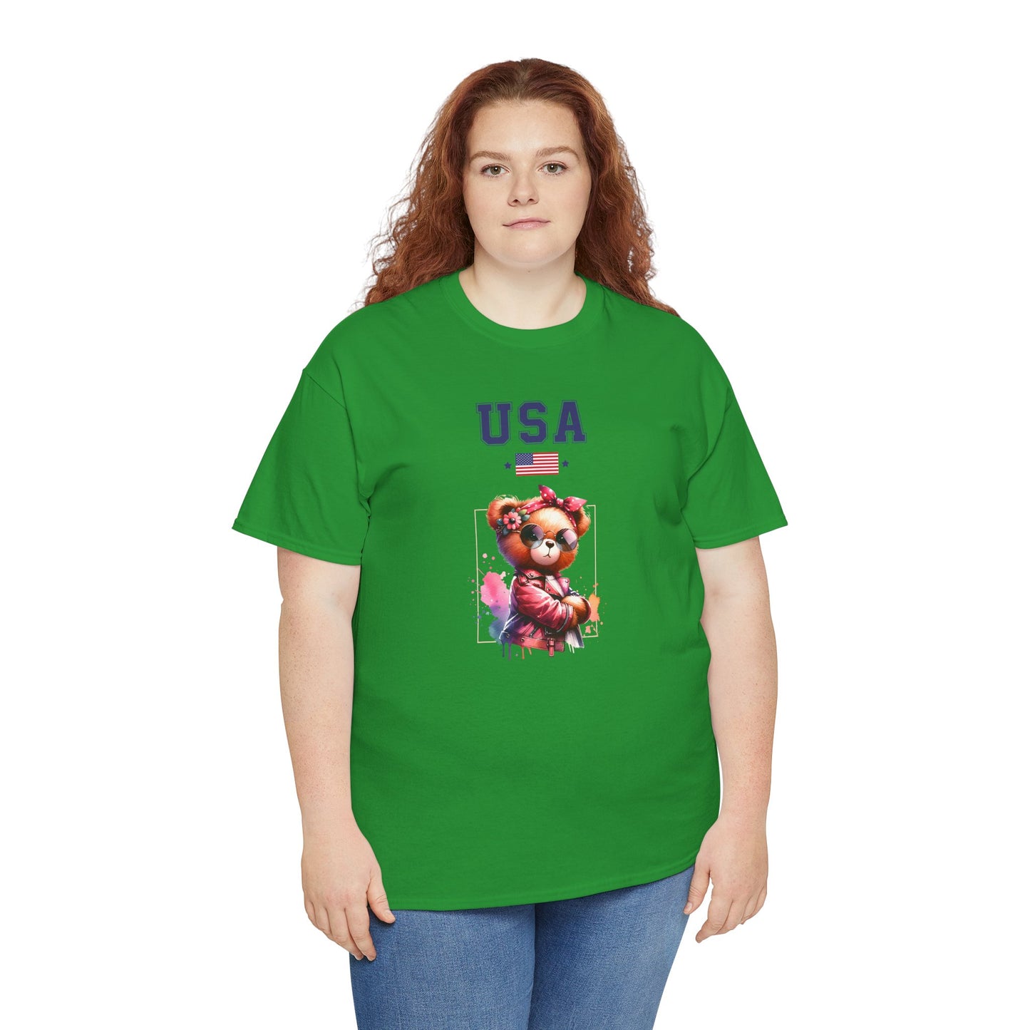 Princess Grace  TEAM USA  Unisex Heavy Cotton Tee